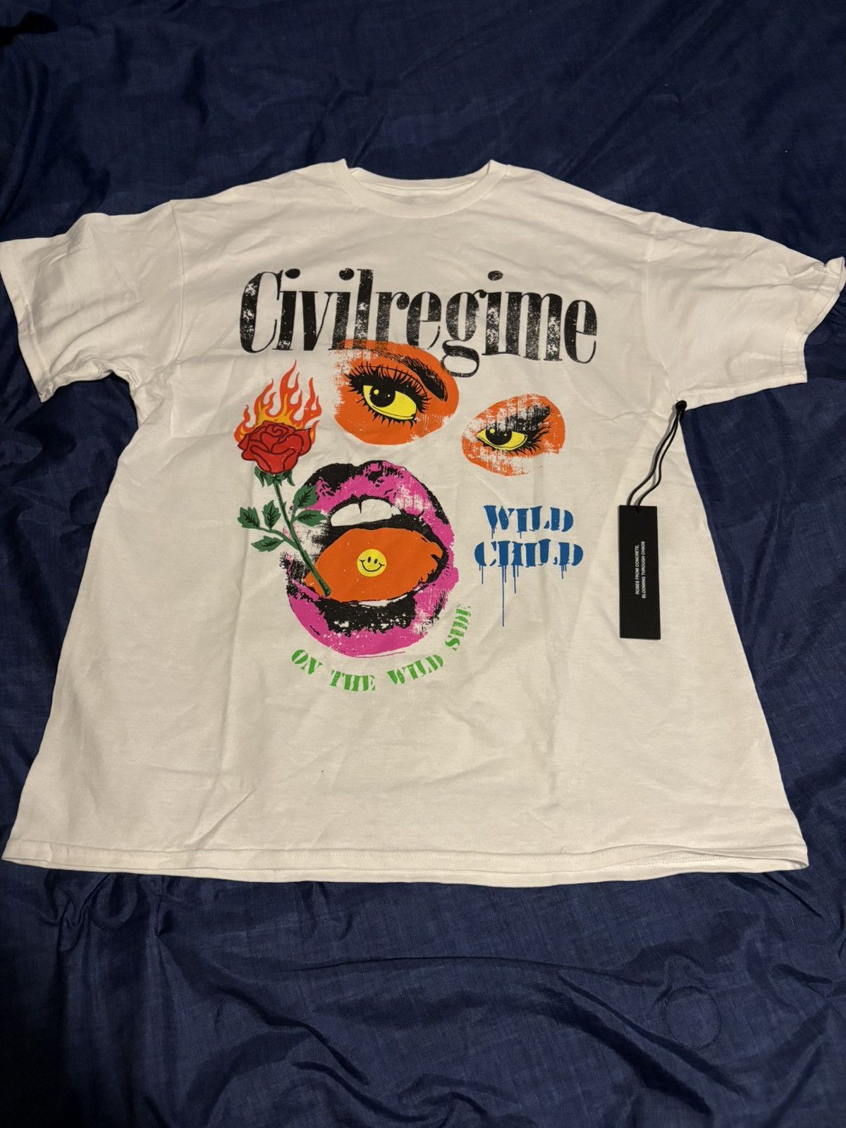Civil Regime Civilregime “Wild Child” Shirt Size US L / EU 52-54 / 3 - 1 Thumbnail