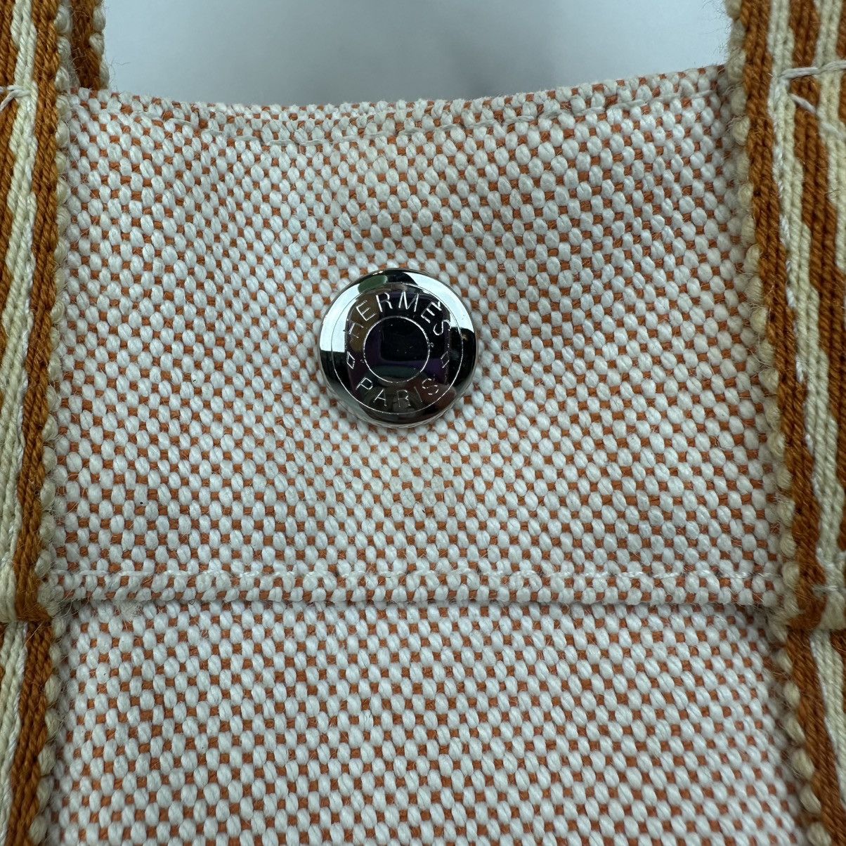 Hermes Hermès Toile Fourre-Tout PM Size ONE SIZE - 4 Thumbnail