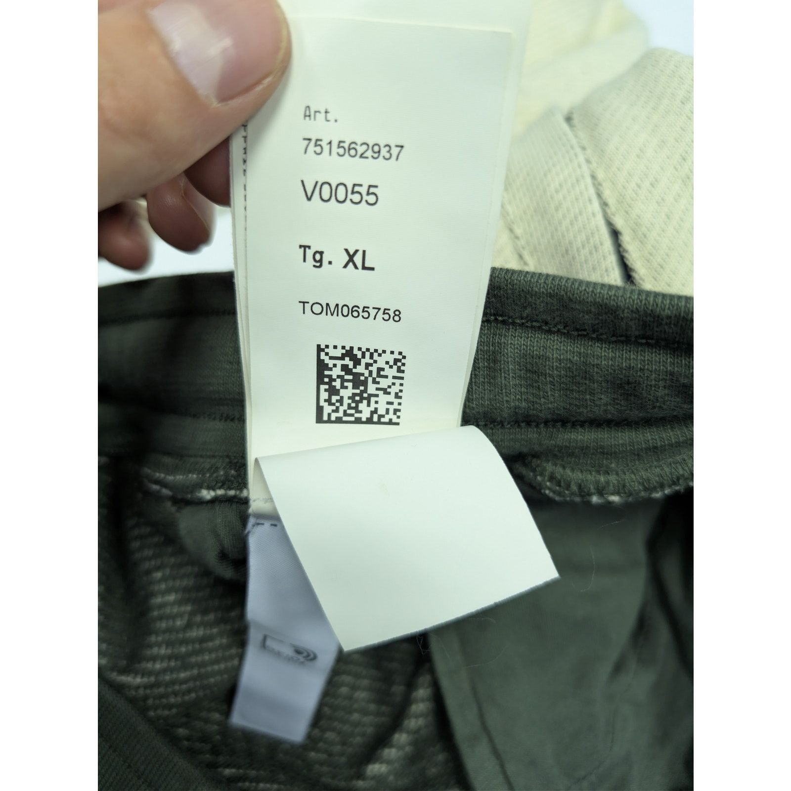 Stone Island o1rshd1 Fleece Pants in Ivory Size US 36 / EU 52 - 21 Thumbnail