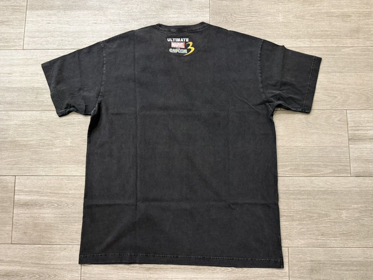 Kith KITH Marvel vs. Capcom Ultimate Vintage Tee Black Sz Large Size US L / EU 52-54 / 3 - 9 Thumbnail