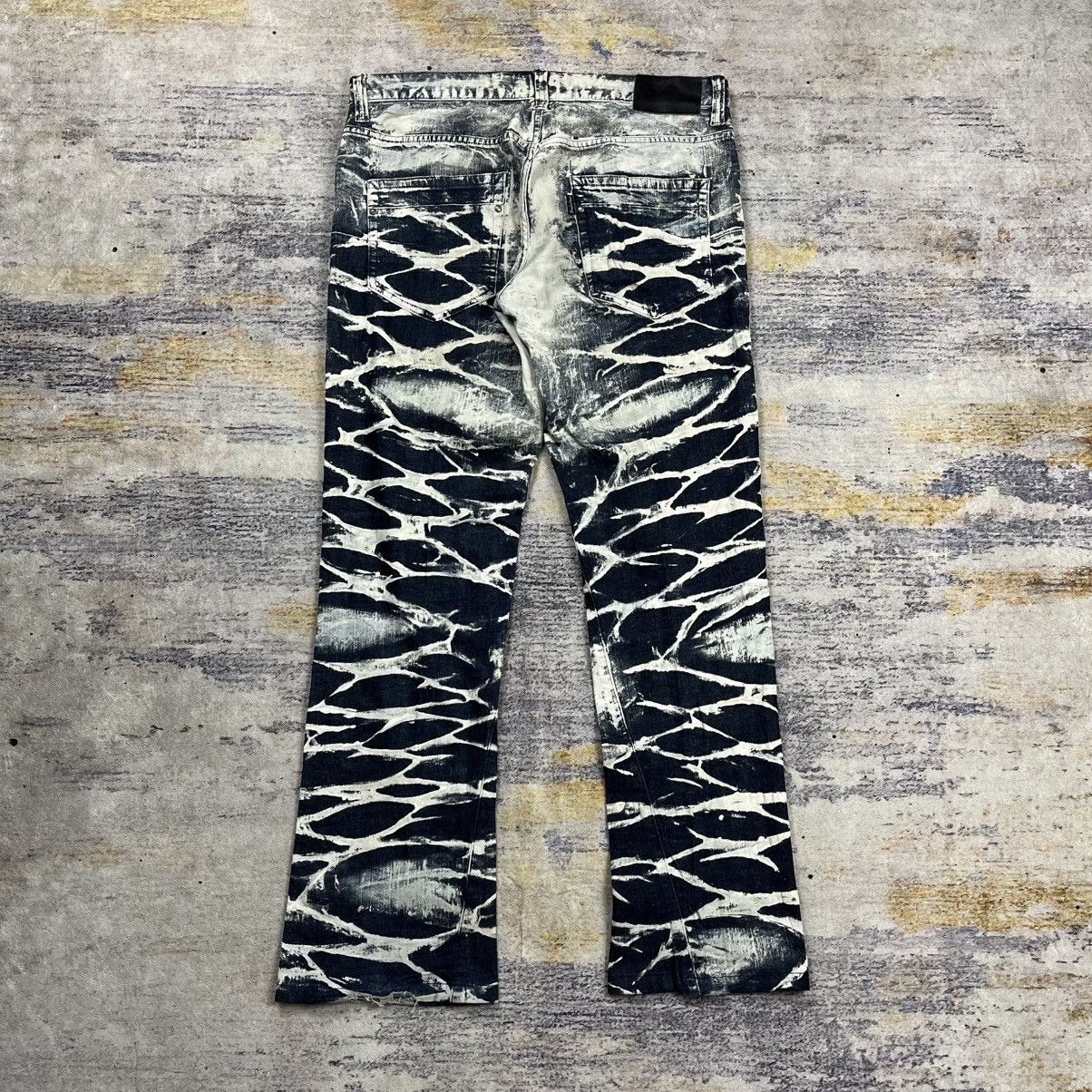 Tornado Mart Tornado mart elec king whisker flared pants Size US 35 - 2 Thumbnail