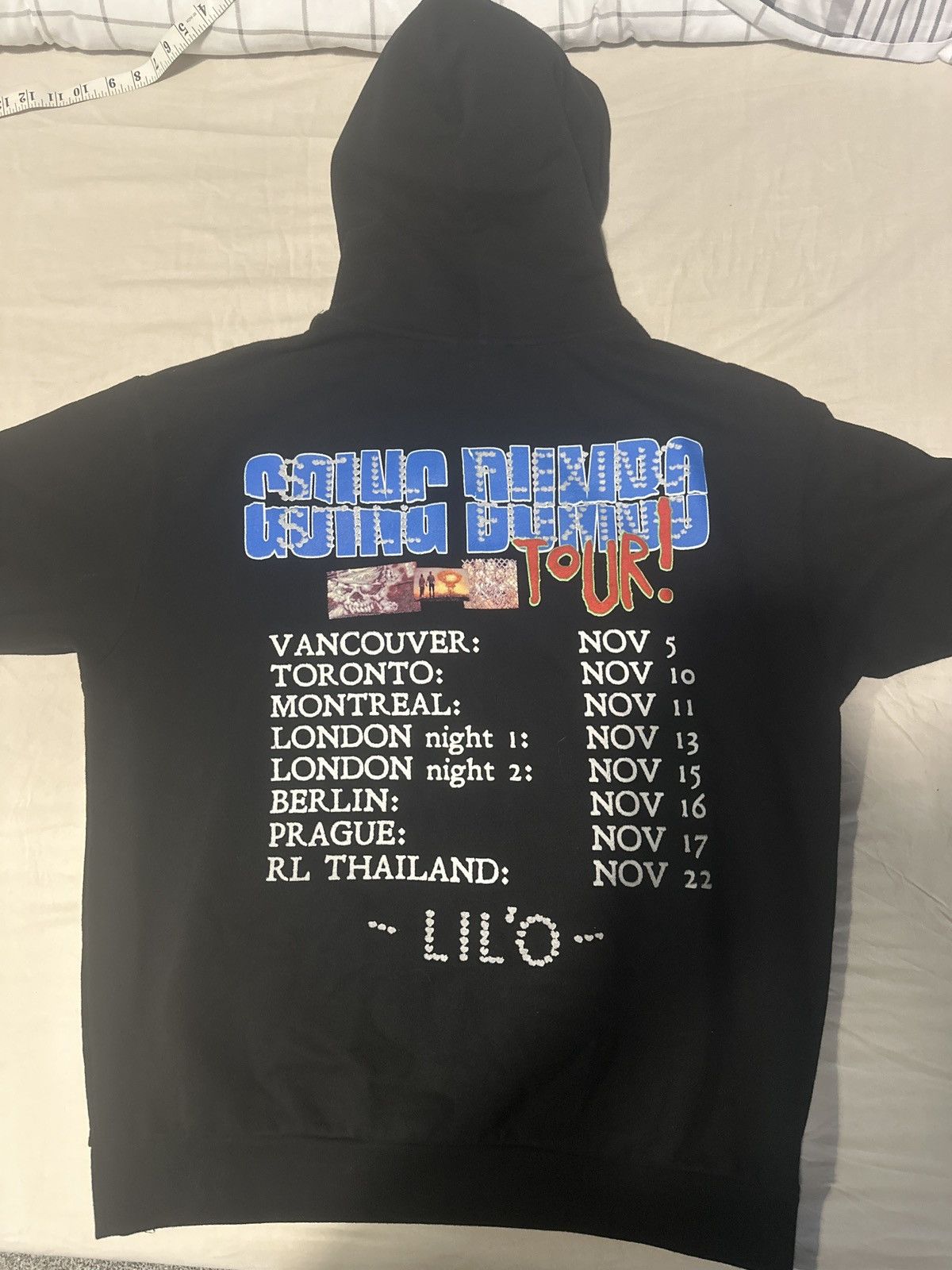 Other OsamaSon ‘Going Dumbo’ *SIGNED* Tour Hoodie Size US XL / EU 56 / 4 - 3 Thumbnail