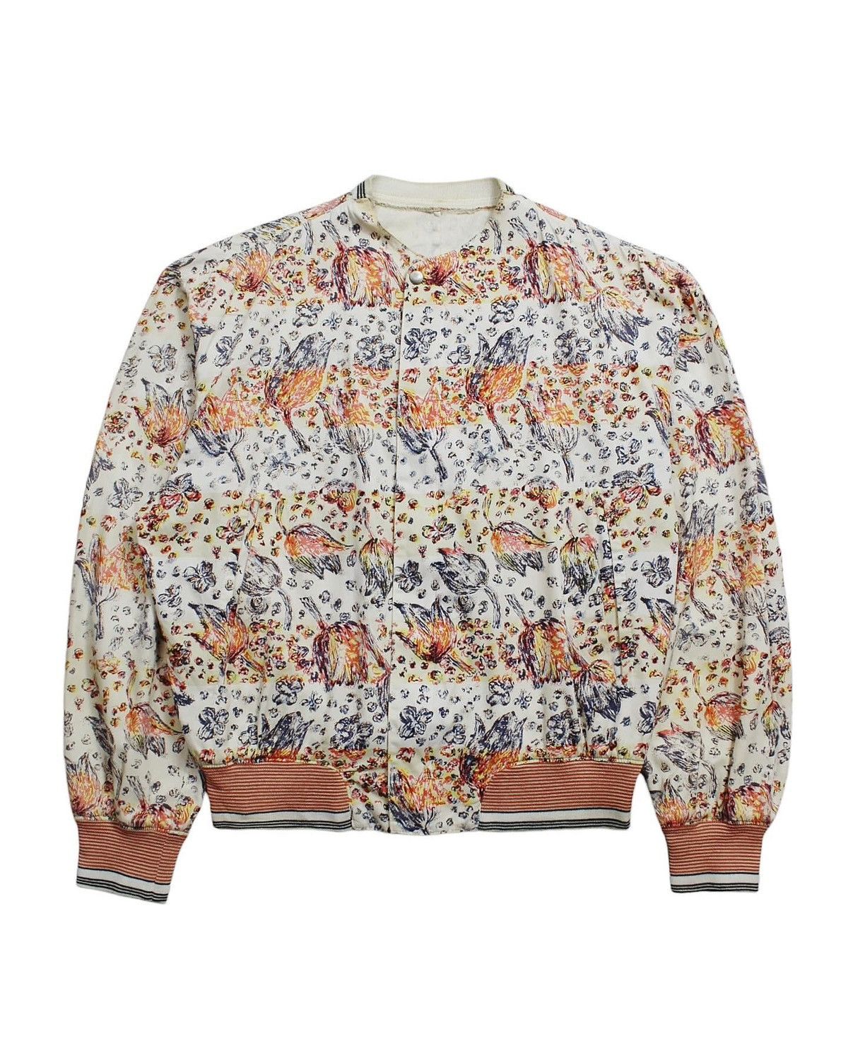 Yohji Yamamoto AW1996 Y'S FOR MEN DESIGNED BY LIMI FEU FLOWER JACKET Size US M / EU 48-50 / 2 - 1 Thumbnail