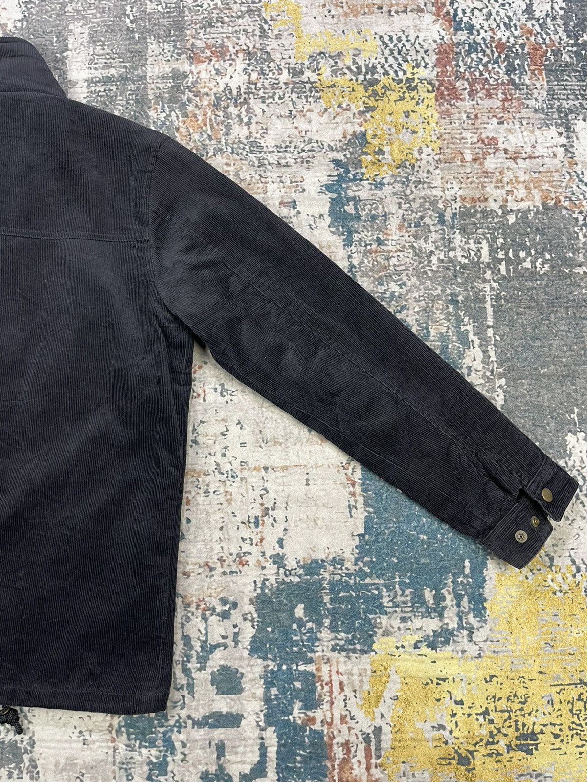 Xlarge Xlarge Corduroy Boa Sherpa Fleece Coach Jacket Size US S / EU 44-46 / 1 - 4 Thumbnail