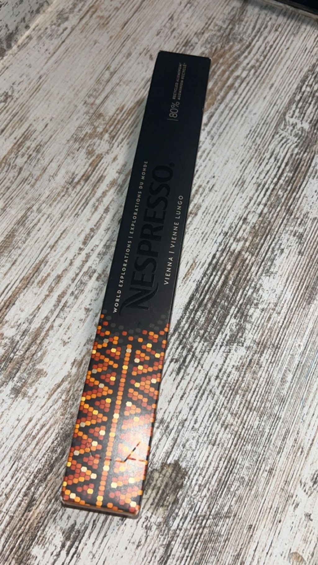 Other Unisex Nespresso Coffee & Tea Accessories Black Orange Size ONE SIZE - 1 Thumbnail