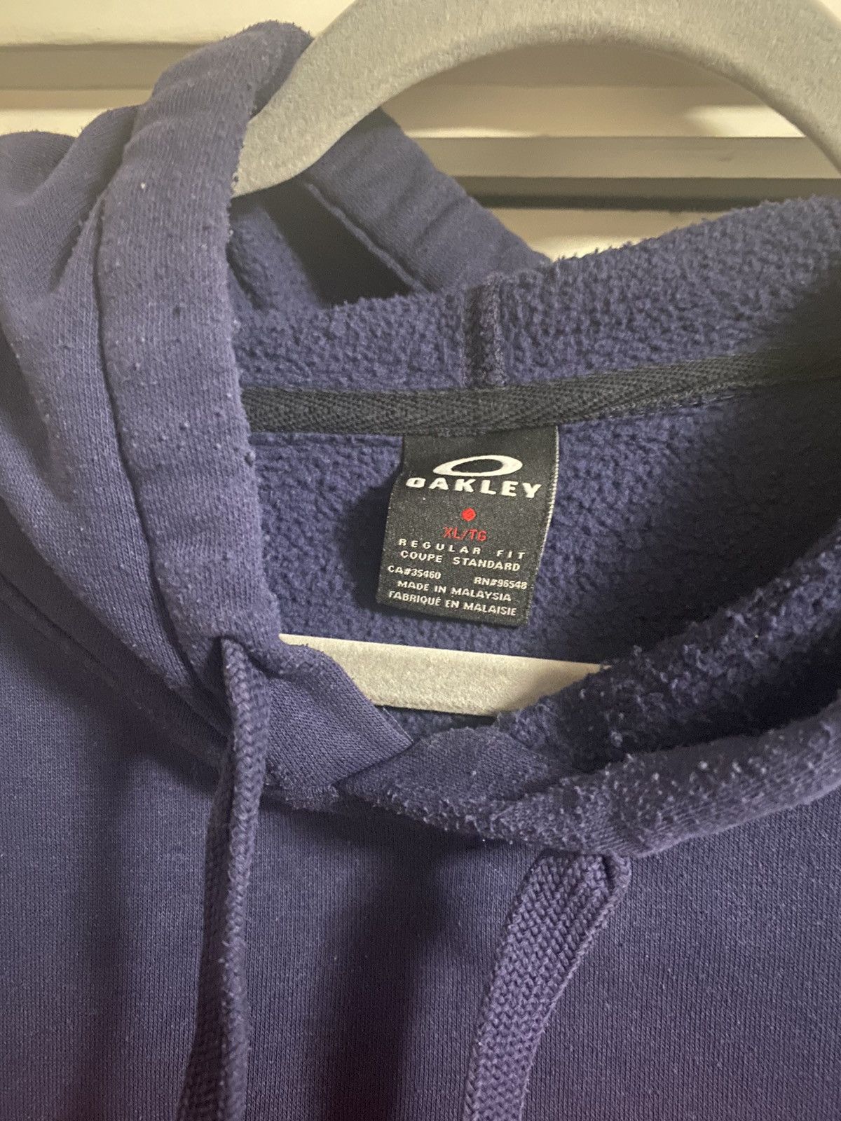 Oakley Vintage Y2K Oakley Hoodie Size US XL / EU 56 / 4 - 2 Thumbnail