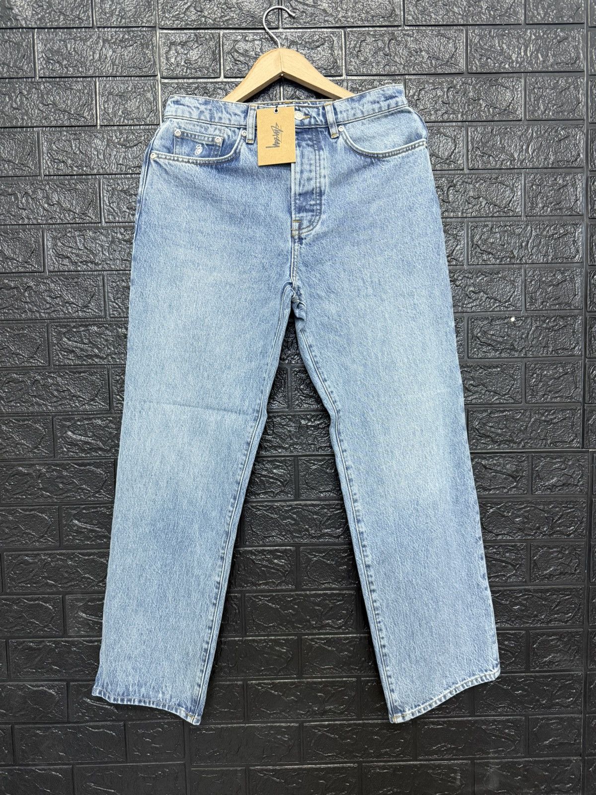 28 stussy CLASSIC JEAN DENIM 23AW Stüssy New Classic Jeans Denim