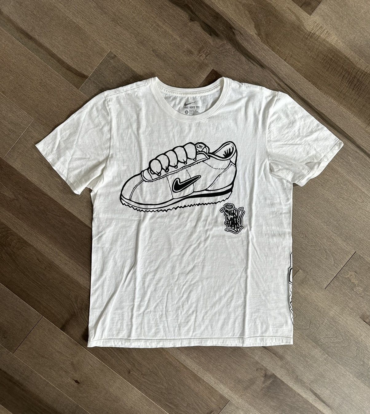 Nike × Round Two Nike Round Two Sneaker Tee Size US L / EU 52-54 / 3 - 1 Thumbnail