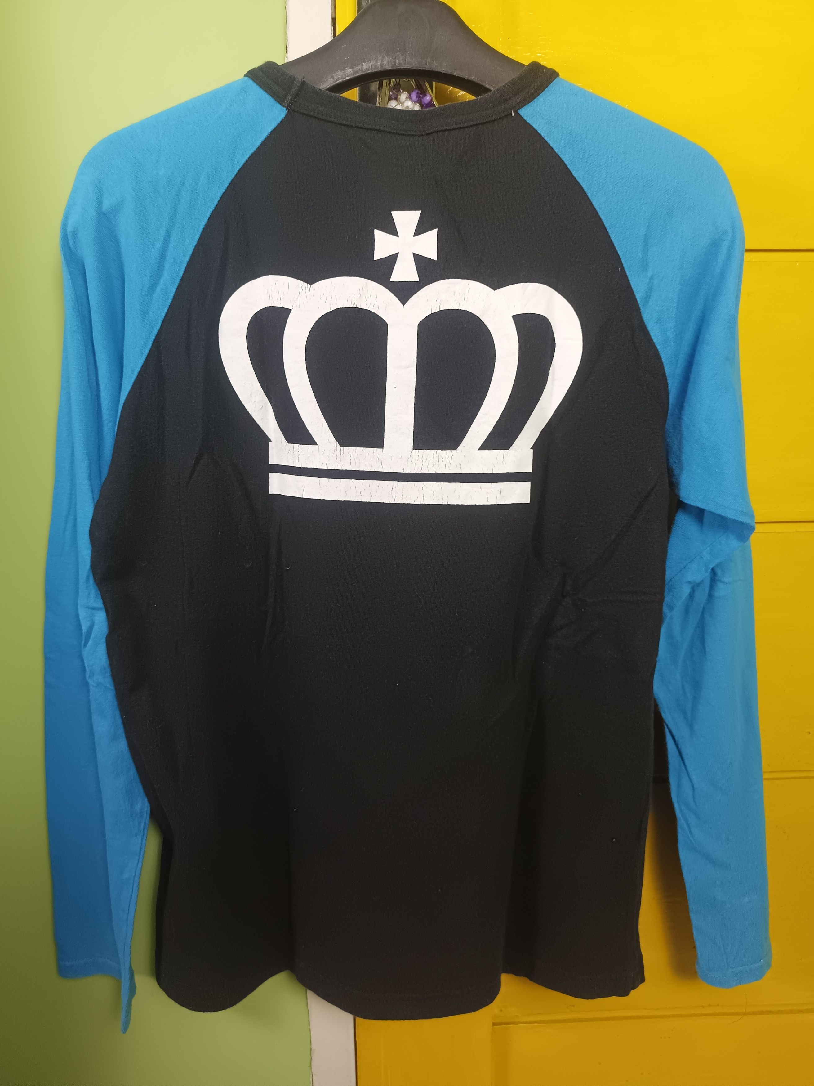 If Six Was Nine × Japanese Brand × Le Grande Bleu (L.G.B.) Baby Doll long Sleeve T-Shirt Size US M / EU 48-50 / 2 - 7 Thumbnail