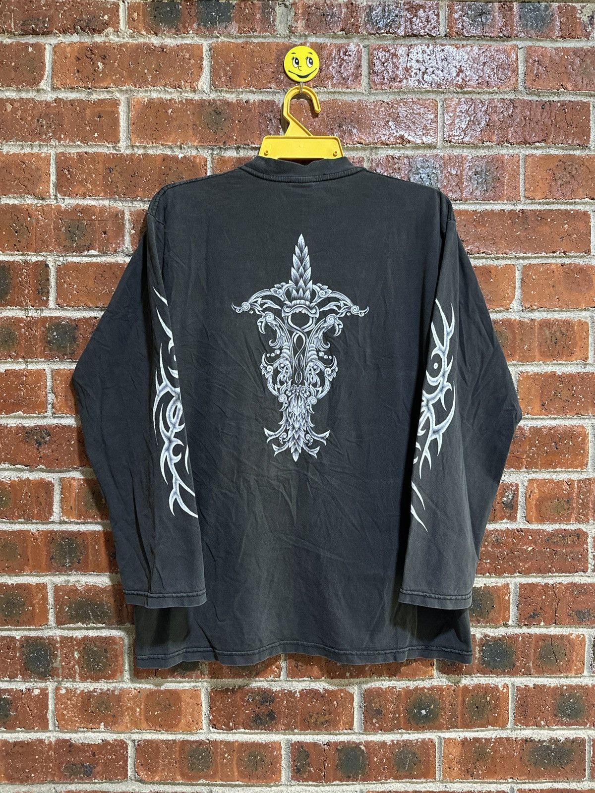 Vintage Vintage Avant Garde Tattoos Long sleeve Tee Size US M / EU 48-50 / 2 - 5 Thumbnail