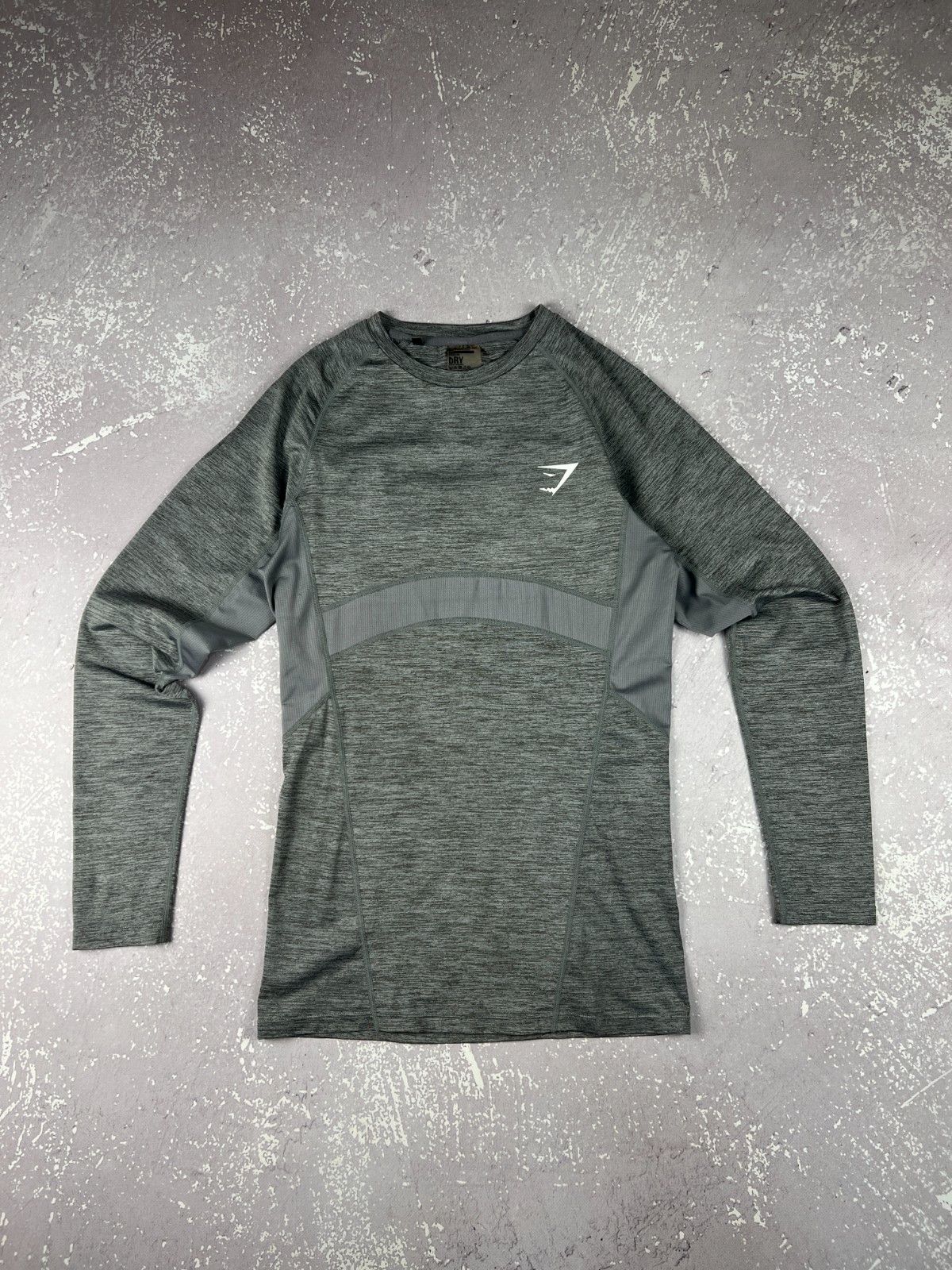 Gymshark OG Gymshark Element Baselayer David Laid Longsleeve Size US M / EU 48-50 / 2 - 2 Thumbnail