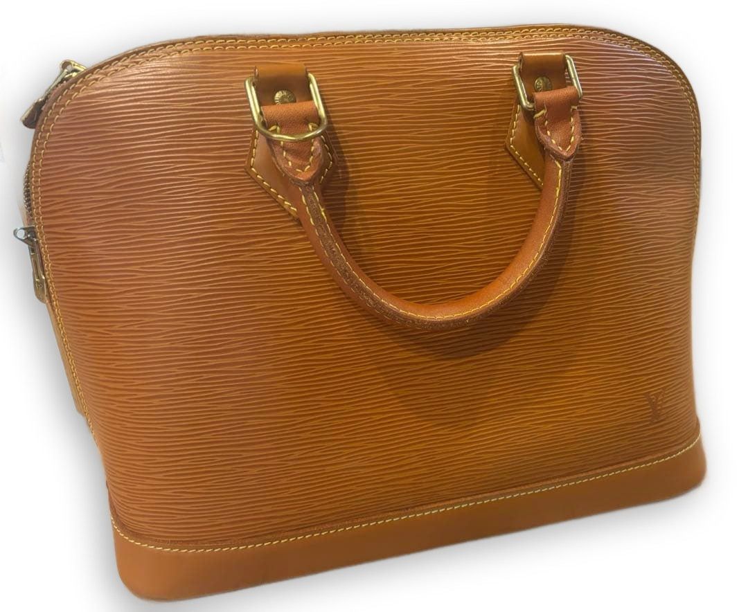 Louis Vuitton Louis Vuitton - Alma Yellow Orange Vintage Size ONE SIZE - 1 Thumbnail