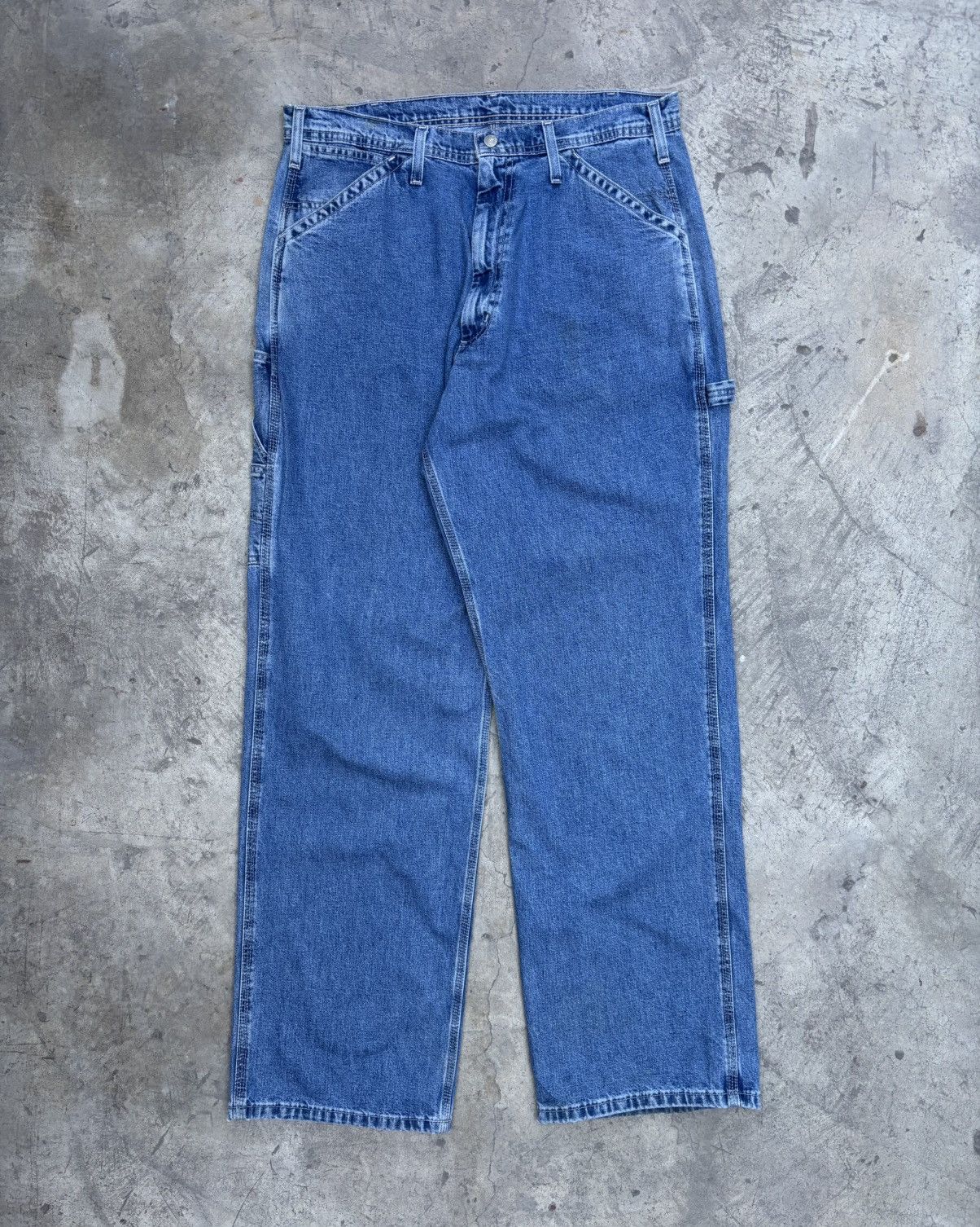 Polo Ralph Lauren POLO JEANS COMPANY DENIM Size US 33 - 1 Thumbnail