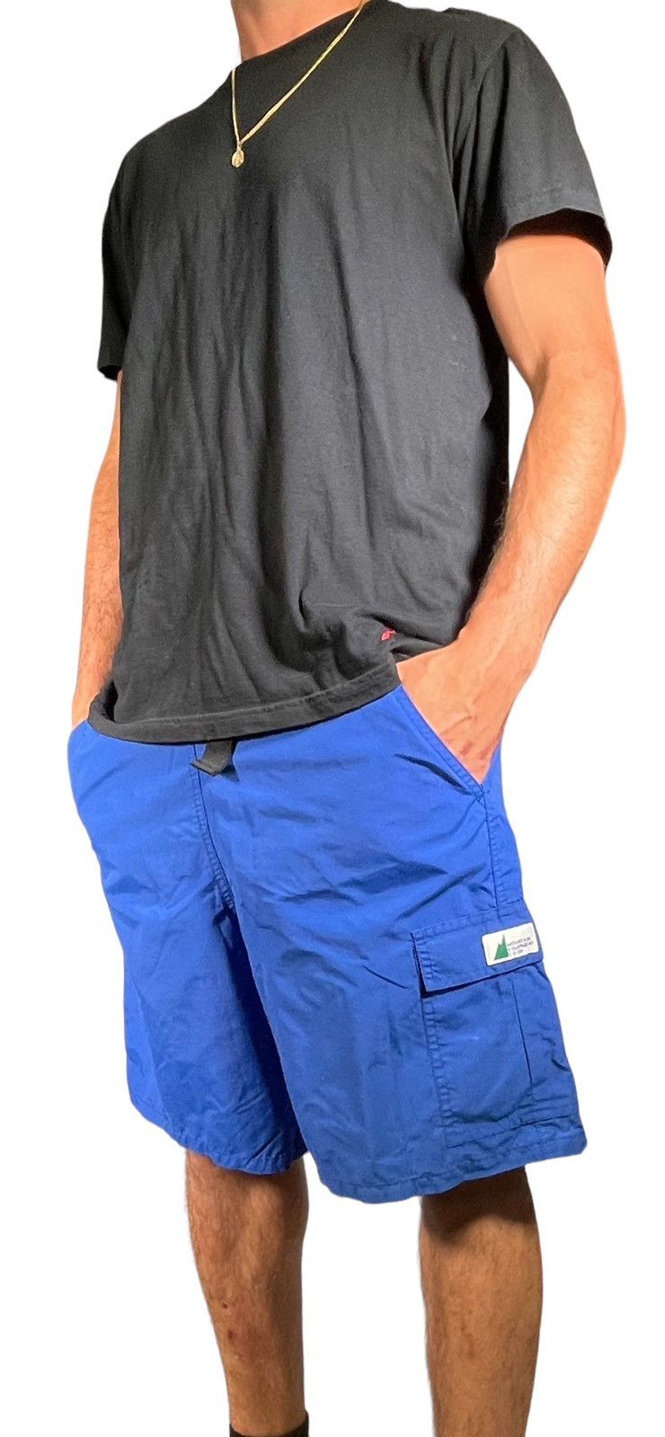 Mountain Equipment Company × Vintage Vintage 90s MEC Shorts Size US 32 / EU 48 - 2 Thumbnail