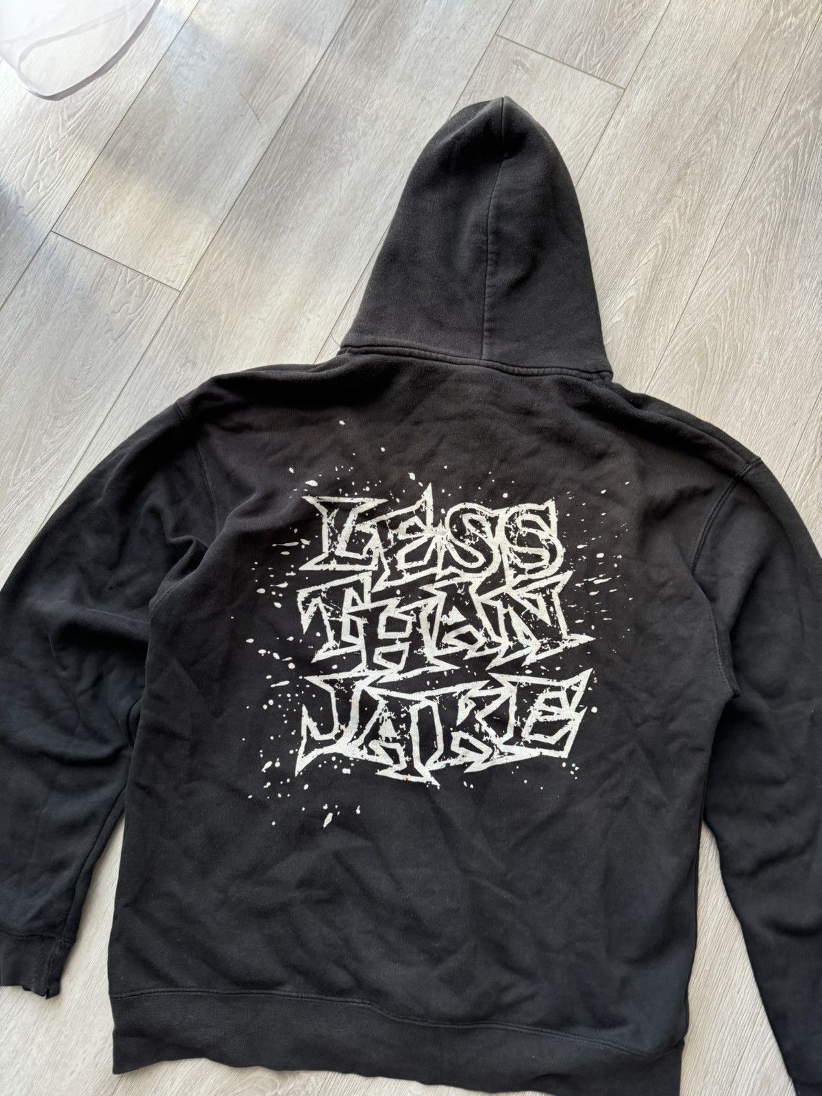Band Tees × Vintage Vintage Less than Jake band hoodie Size US M / EU 48-50 / 2 - 6 Thumbnail