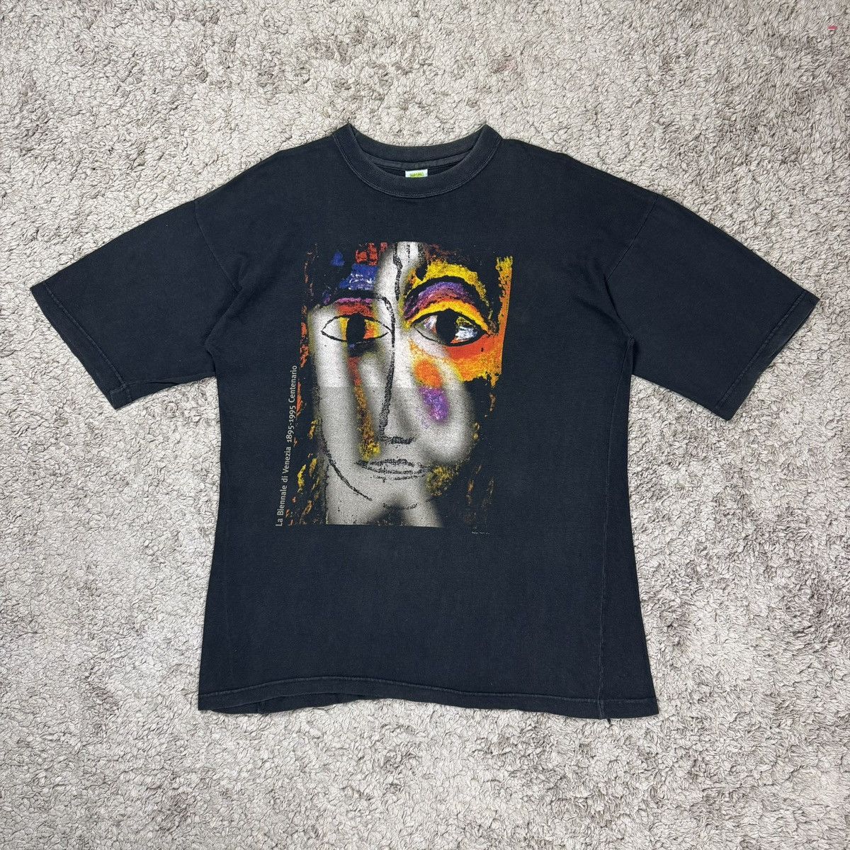 Vintage Vintage Art La Biennale di Venezia 1895-1995 Centenario Tee Size US L / EU 52-54 / 3 - 1 Thumbnail