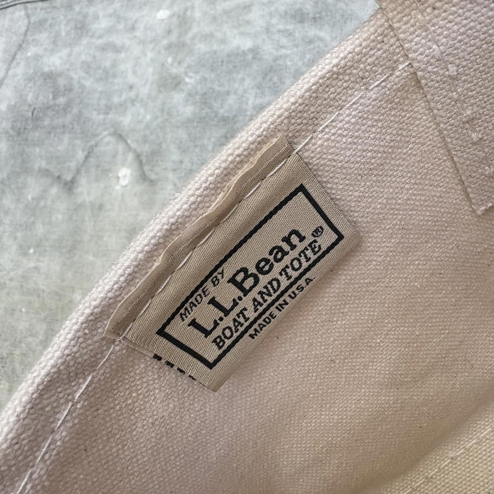 L.L. Bean Vintage 90s Deadstock Canvas L.L. Bean Boat And Tote Mini Size ONE SIZE - 2 Thumbnail