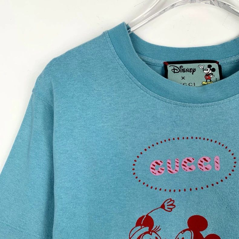 Gucci Gucci Disney co-branded year of the rat limited logo letter Size US S / EU 44-46 / 1 - 3 Thumbnail