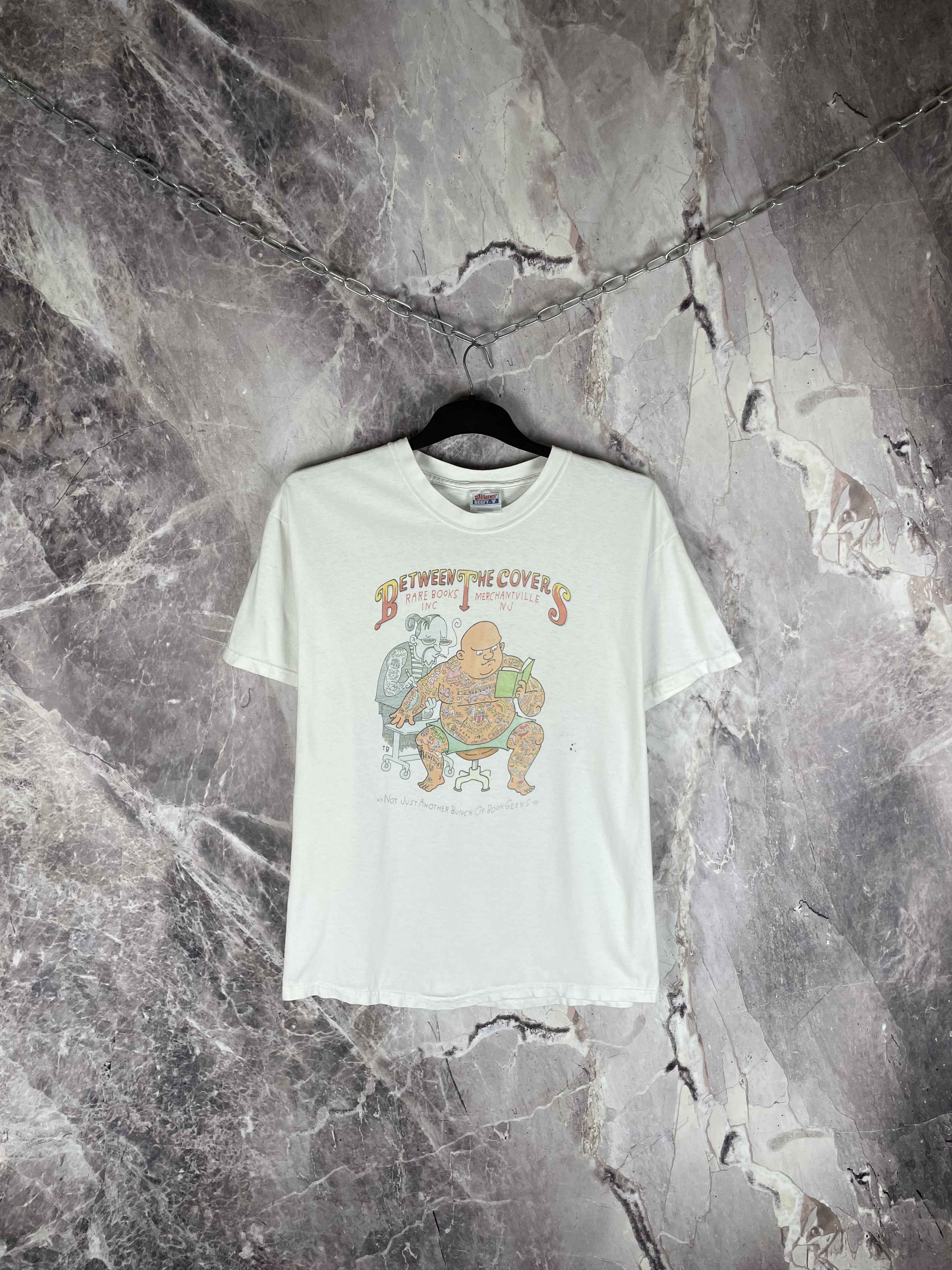 Vintage VINTAGE 90S HUMOR TEE TATTOO Size US L / EU 52-54 / 3 - 1 Thumbnail