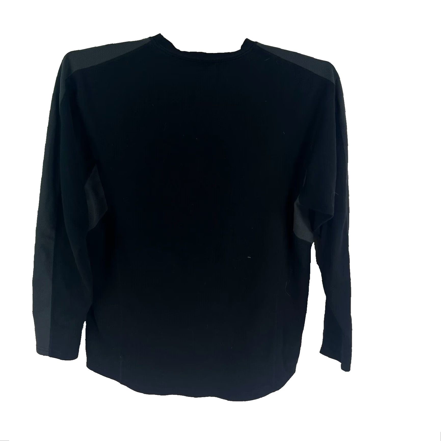 Nike ACG Nike ACG Long Sleeve Shirt Womens L Black Colorblock 90s Athleisure Outdoor Retro Windbreaker Jacket Pull-Over Top Size L / US 10 / IT 46 - 4 Thumbnail