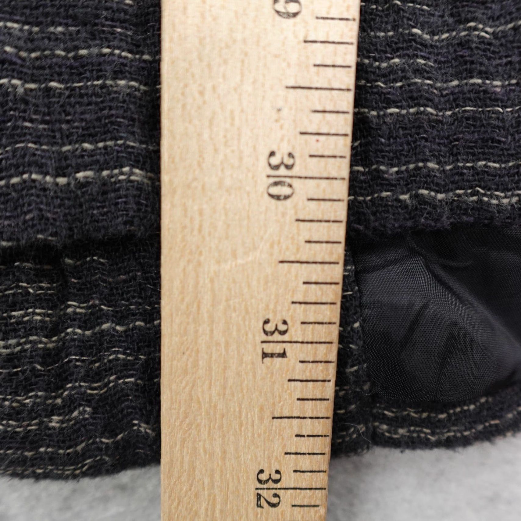 Eileen Fisher Eileen Fisher Jacket Womens Petite Medium Gray Heather Knit Coat Blazer Snap Up... Size M / US 6-8 / IT 42-44 - 7 Thumbnail