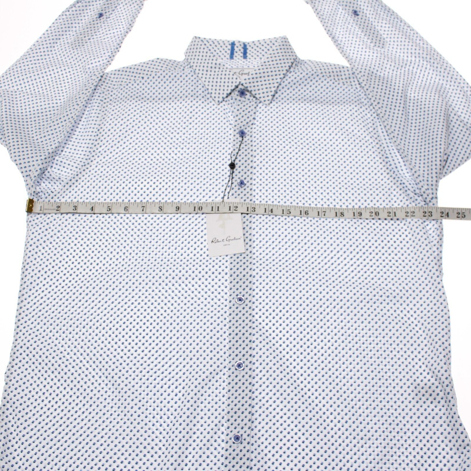 Robert Graham Robert Graham New with tags Shirt Size L US In White Size US L / EU 52-54 / 3 - 4 Thumbnail