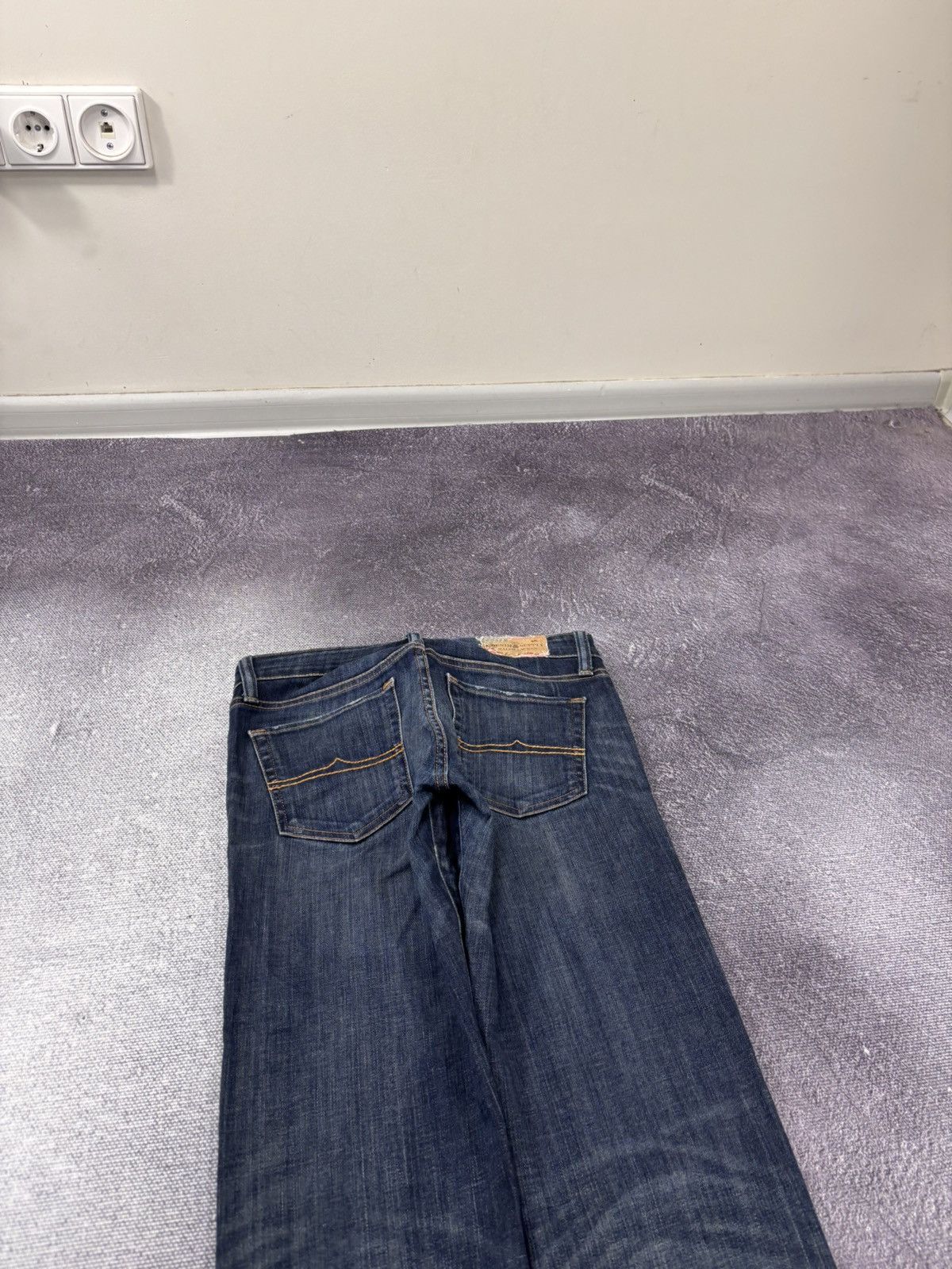 Denim & Supply Ralph Lauren Denim & Supply Ralph Lauren Women’s Blue Stretch Denim Jeans Size 26" / US 2 / IT 38 - 14 Thumbnail