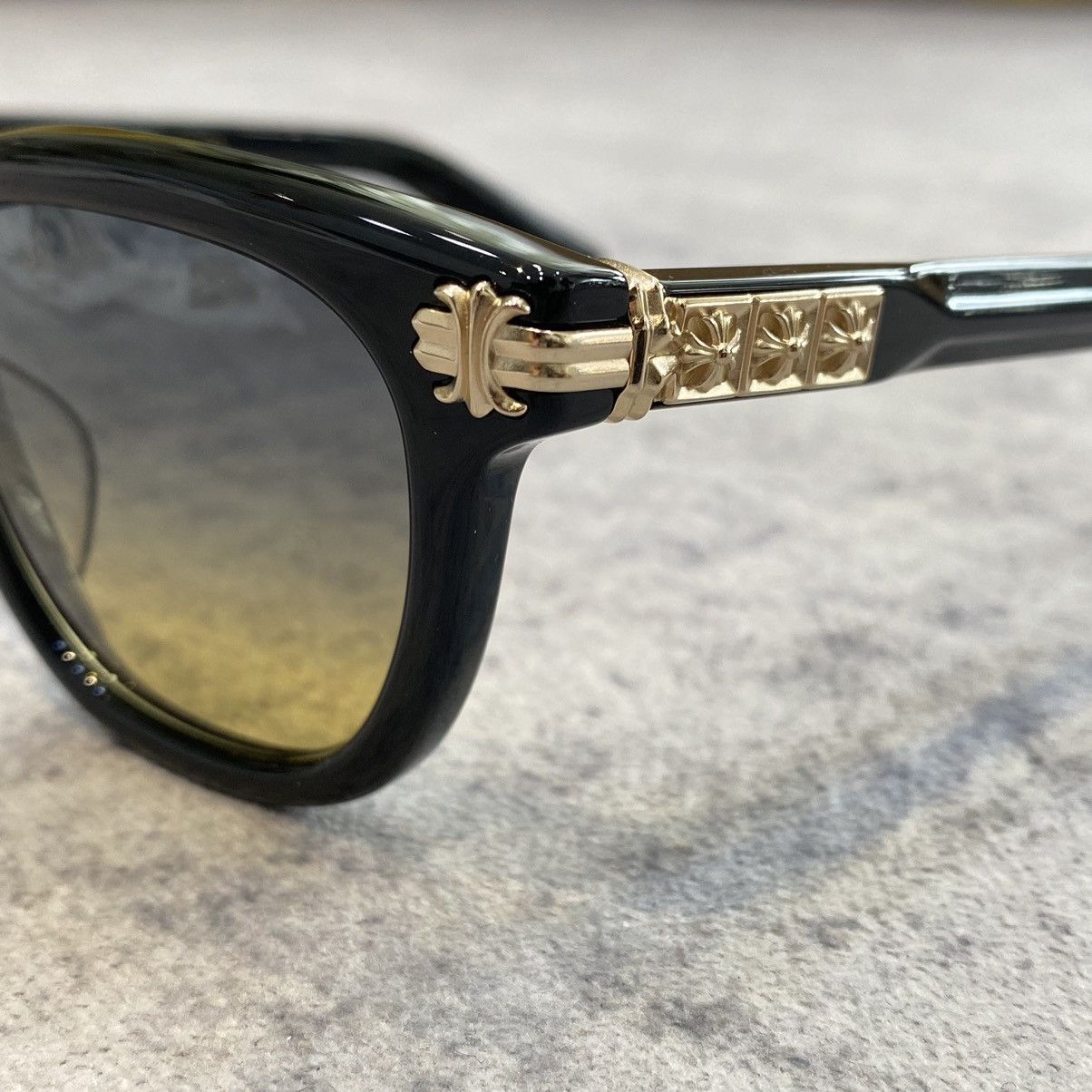 Chrome Hearts CHROME HEARTS SMOKE SHOW BLACK/18KGP Size ONE SIZE - 2 Thumbnail