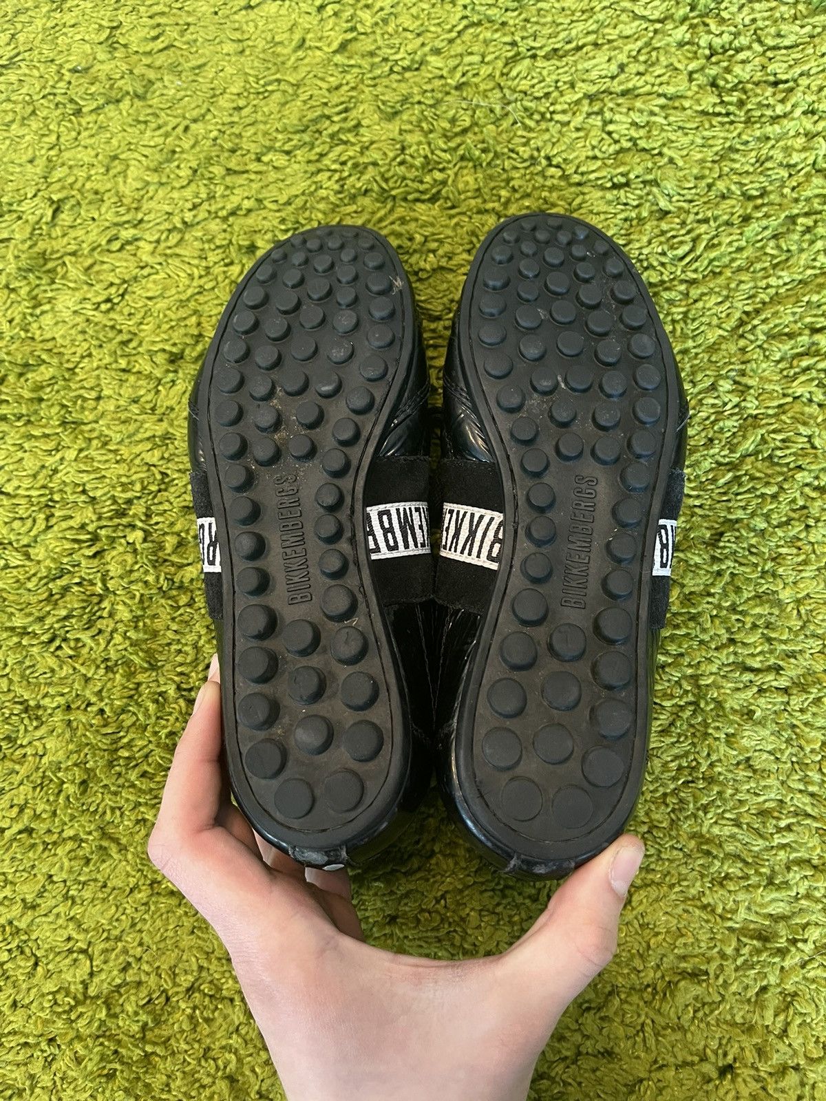 Designer × Dirk Bikkembergs × Vintage Bikkembergs 2000s vintage real patent leather sneakers Y2K Size US 6 / IT 36 - 4 Thumbnail