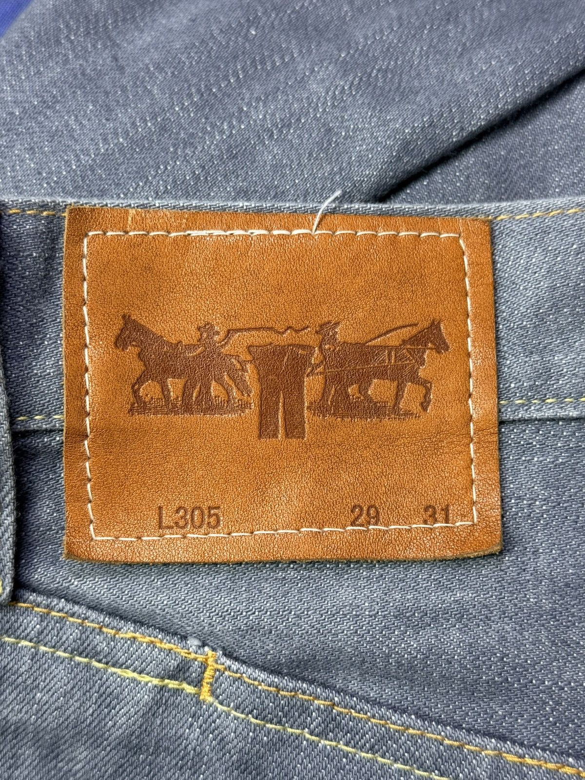 Levi's Levi's LJB03-00 Type 305 Lefty Jeans Size US 29 - 7 Thumbnail