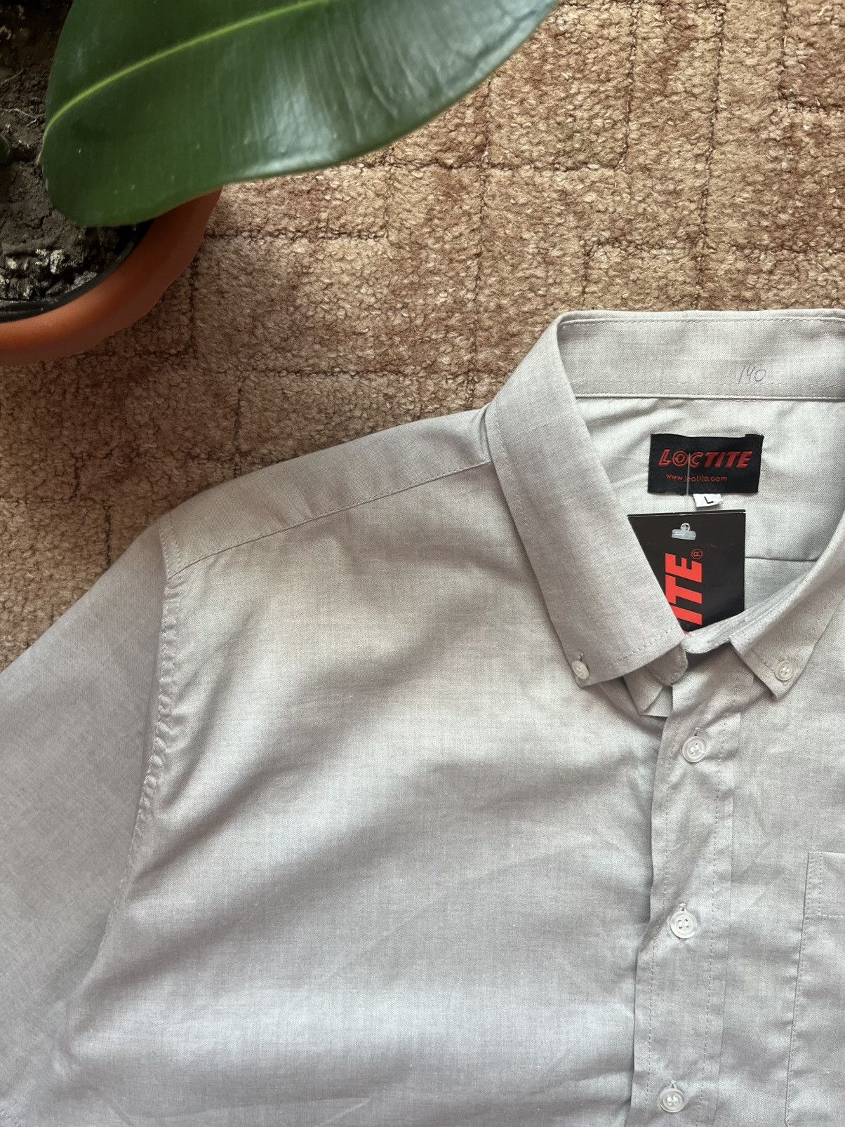Mercedes-Benz Vintage Loctite Mercedes-Benz Mclaren Racing Gray New Shirt Size US XL / EU 56 / 4 - 5 Thumbnail