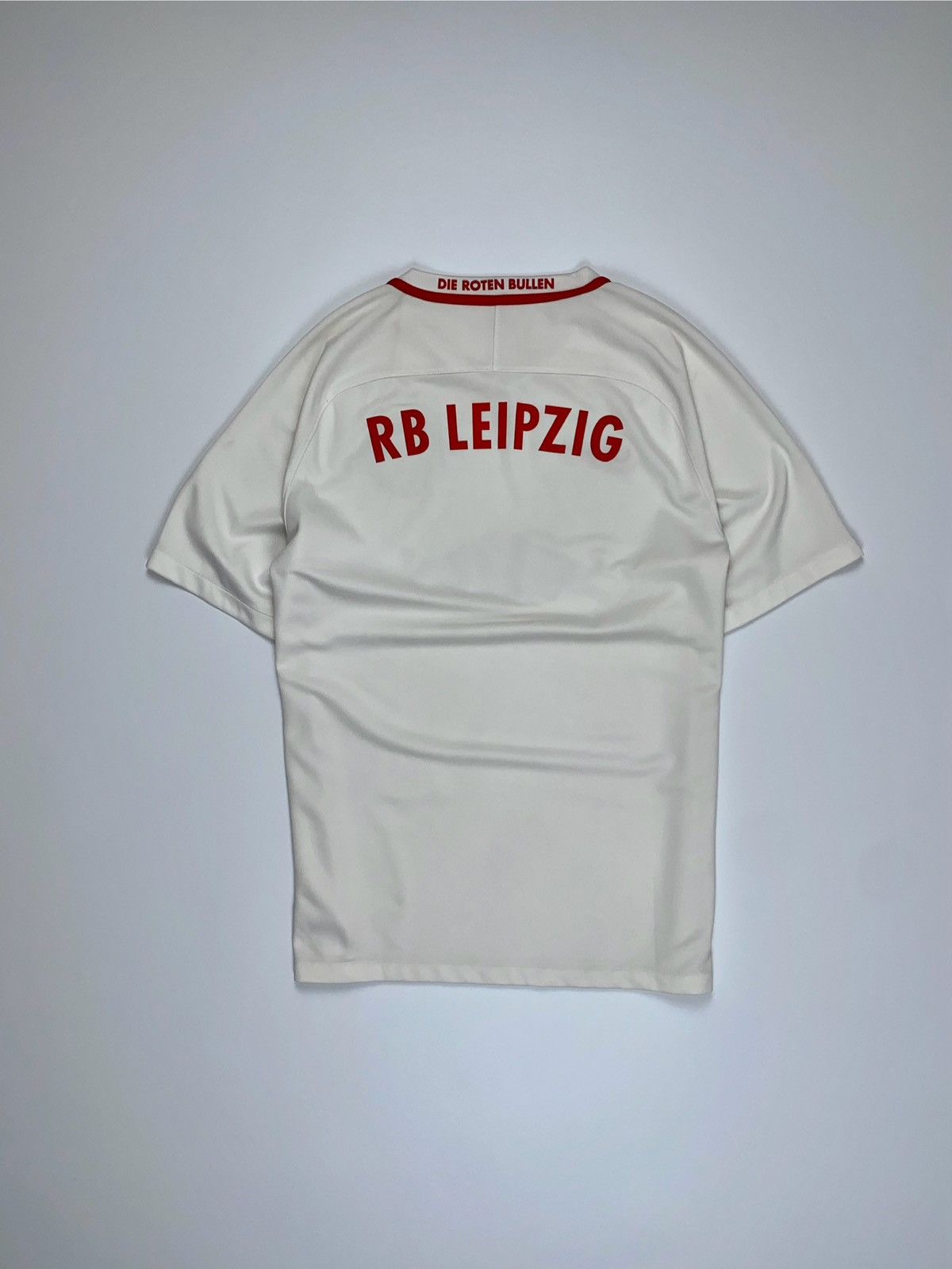 🚨 FC Red Bull Leipzig 2016-17 soccer jersey t-shirt tee L