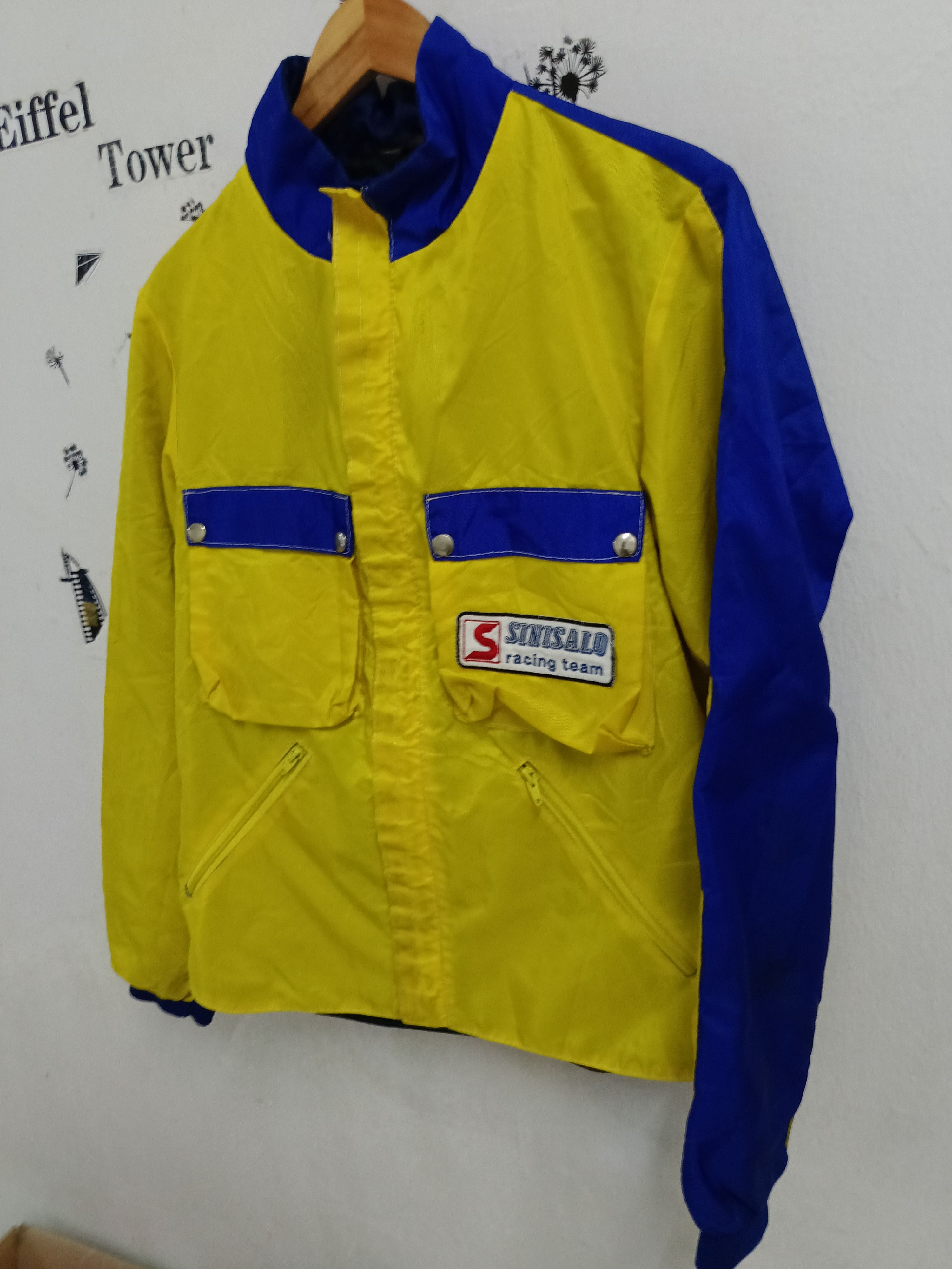 Fox Racing Vintage 90s Sinisalo Racing team Motocross Jacket Size US M / EU 48-50 / 2 - 4 Thumbnail