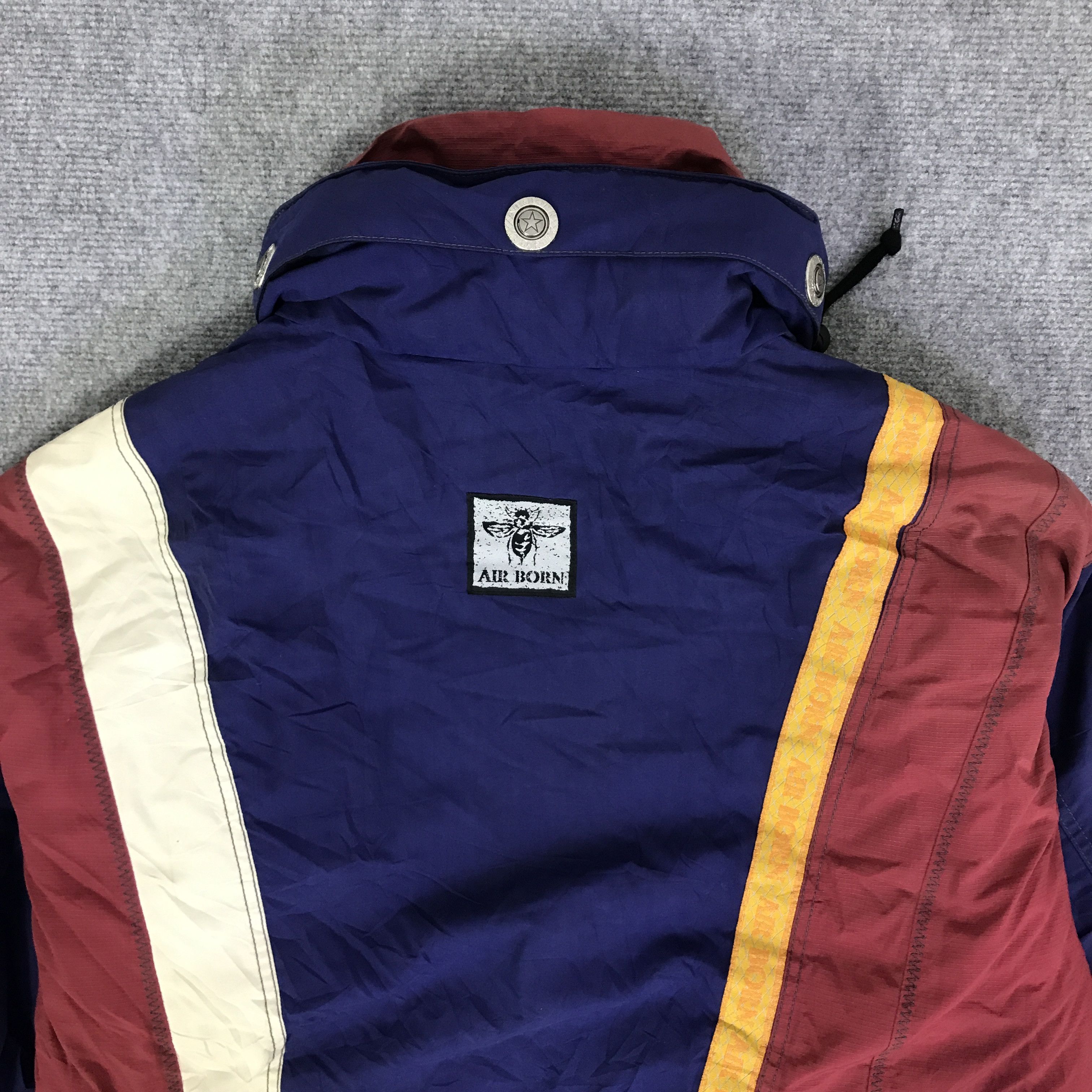 Japanese Brand RARE JAPAN AIRBORN SKI JACKET K90B3 Size US M / EU 48-50 / 2 - 4 Thumbnail
