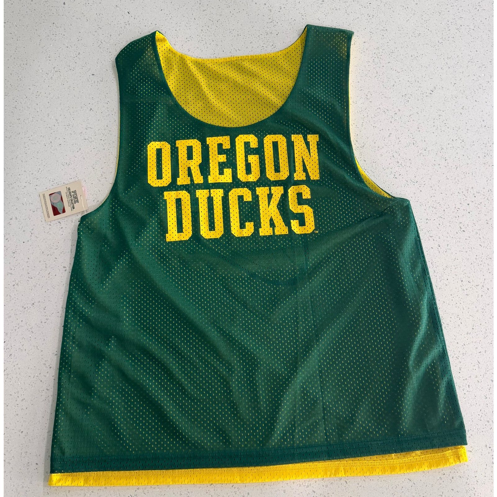 Pink Victoria’s Secret PINK Reversible Oregon Ducks Jersey Size L Size L / US 10 / IT 46 - 1 Thumbnail