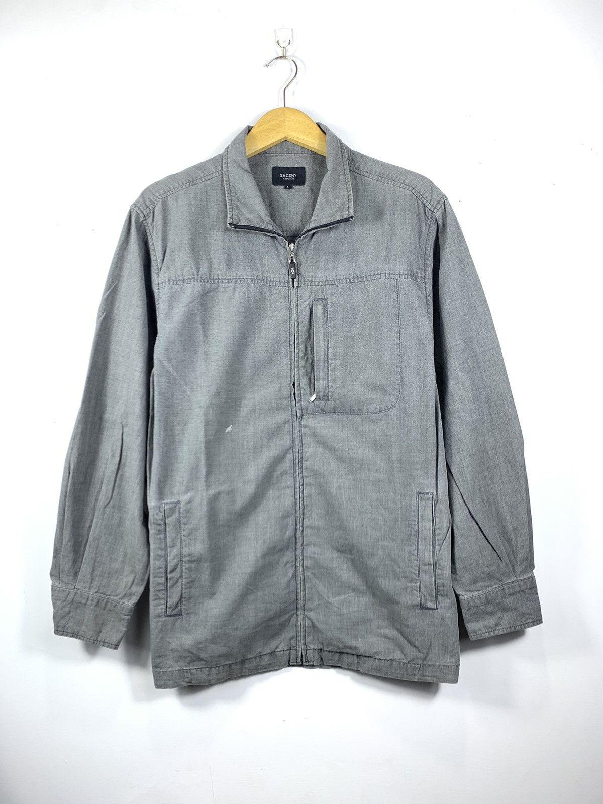 Yohji Yamamoto JAPAN YOHJI YAMAMOTO Y’SACCS STYLE Size US L / EU 52-54 / 3 - 1 Thumbnail