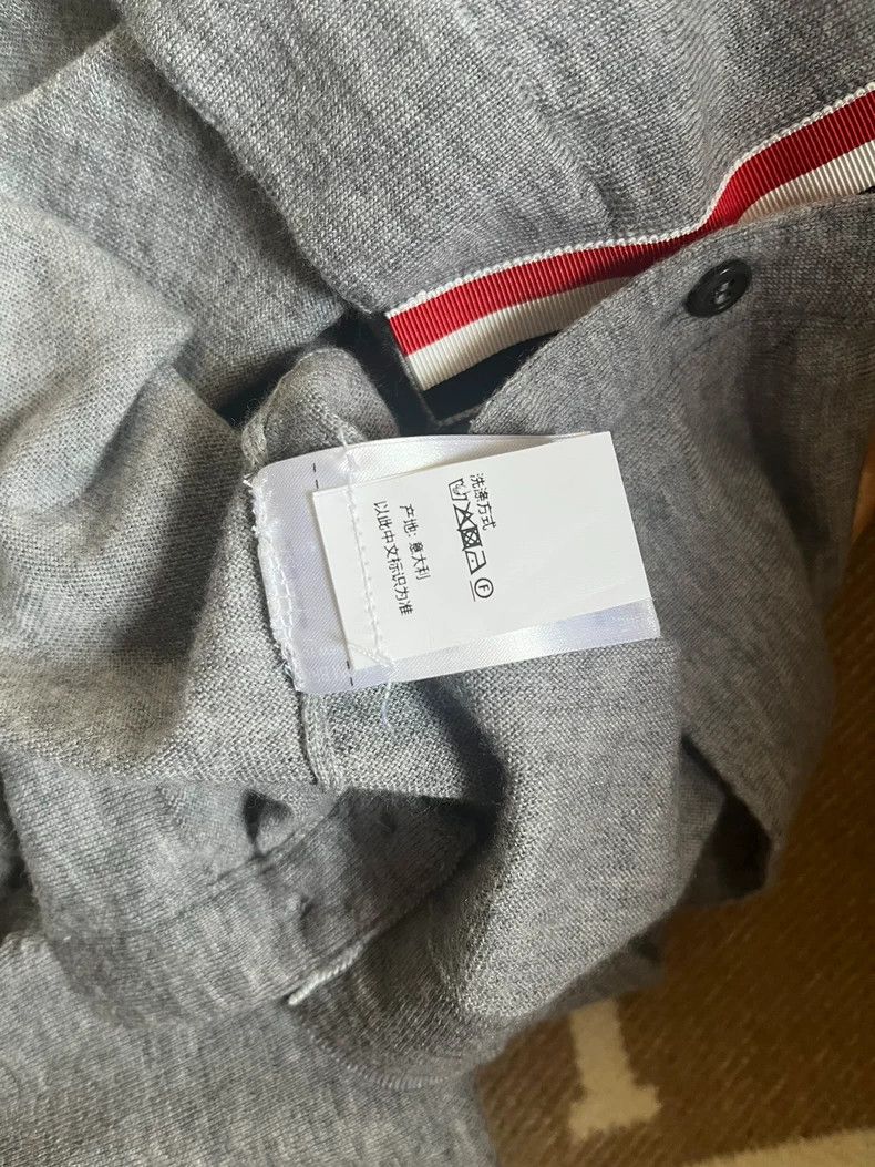 Thom Browne Thom browne Size 4 Classic wool cardigan jacket 2504-Nexta Size XL / US 12-14 / IT 48-50 - 8 Thumbnail