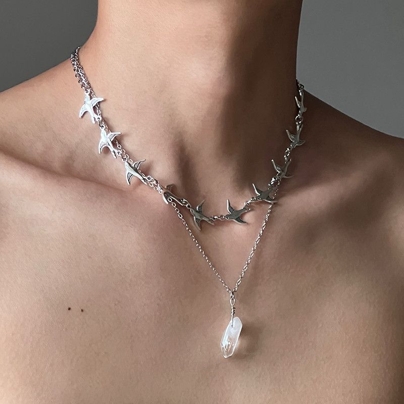 Other New Trend STEAL! Y2K Chains Necklace Chain Size ONE SIZE - 3 Thumbnail