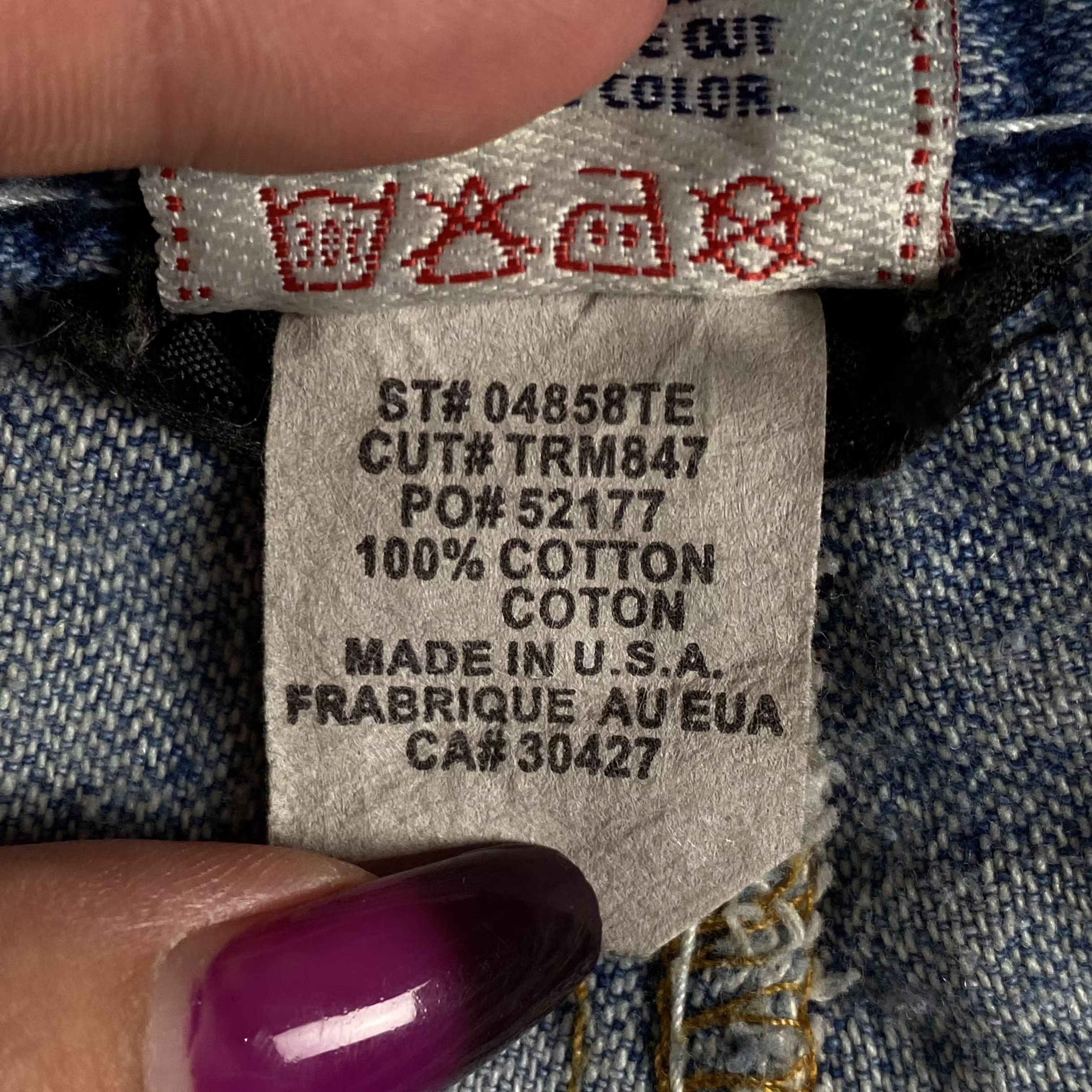 True Religion × Vintage Mens Jeans Denim True Religion Vintage Size 30 Size US 30 / EU 46 - 7 Thumbnail