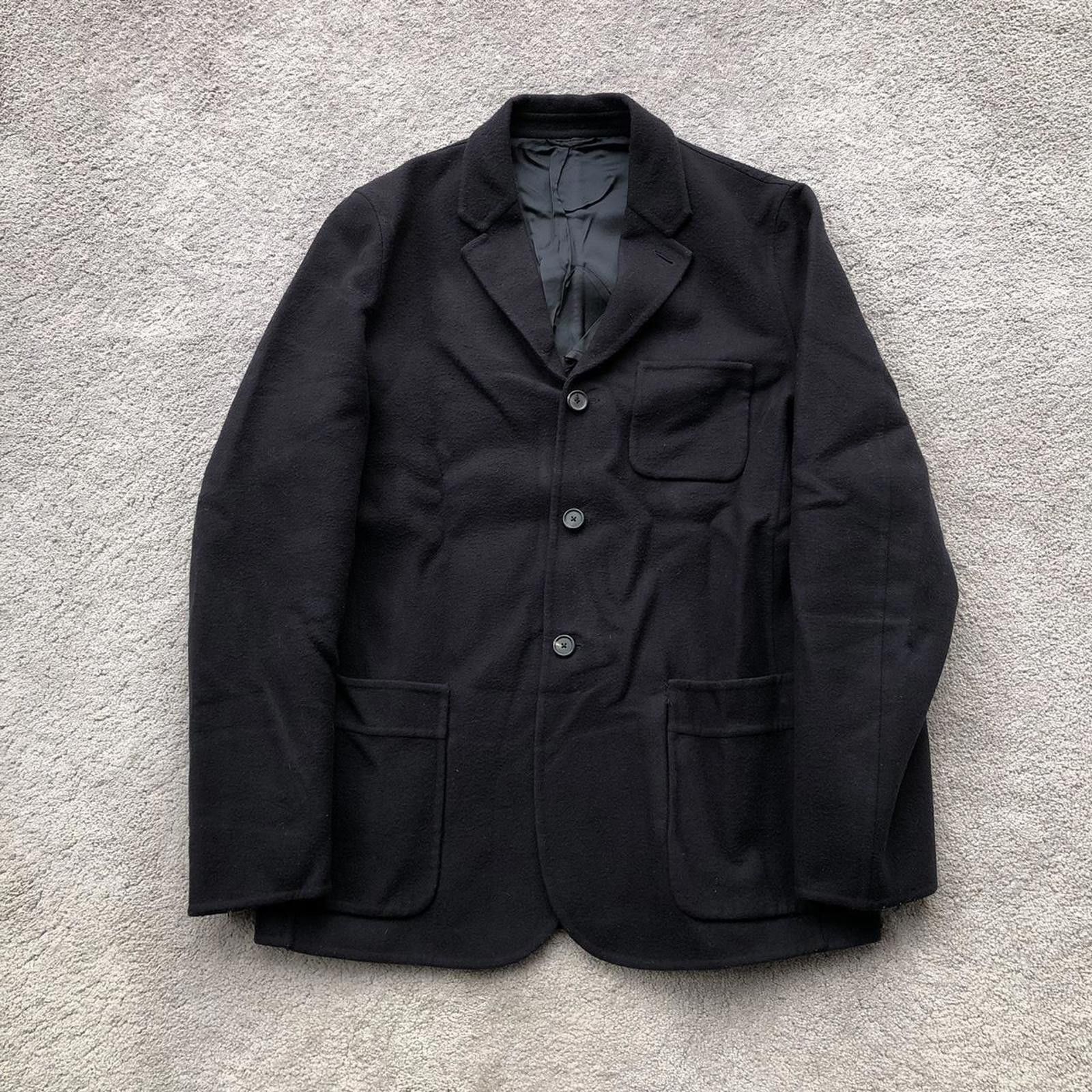 Jil Sander Jil Sander Wool Blazer Overcoat Jacket Size US M / EU 48-50 / 2 - 1 Thumbnail