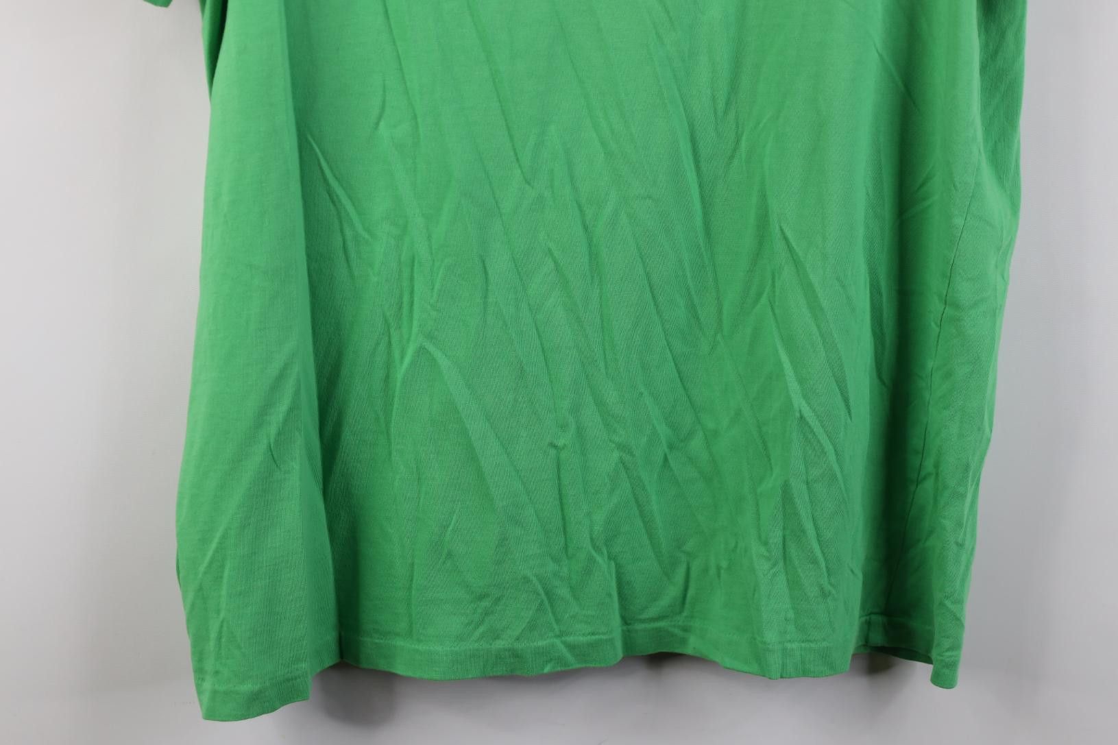 Polo Ralph Lauren Vintage Y2K Ralph Lauren Cotton Pocket T-Shirt Lime Green Size US M / EU 48-50 / 2 - 14 Thumbnail