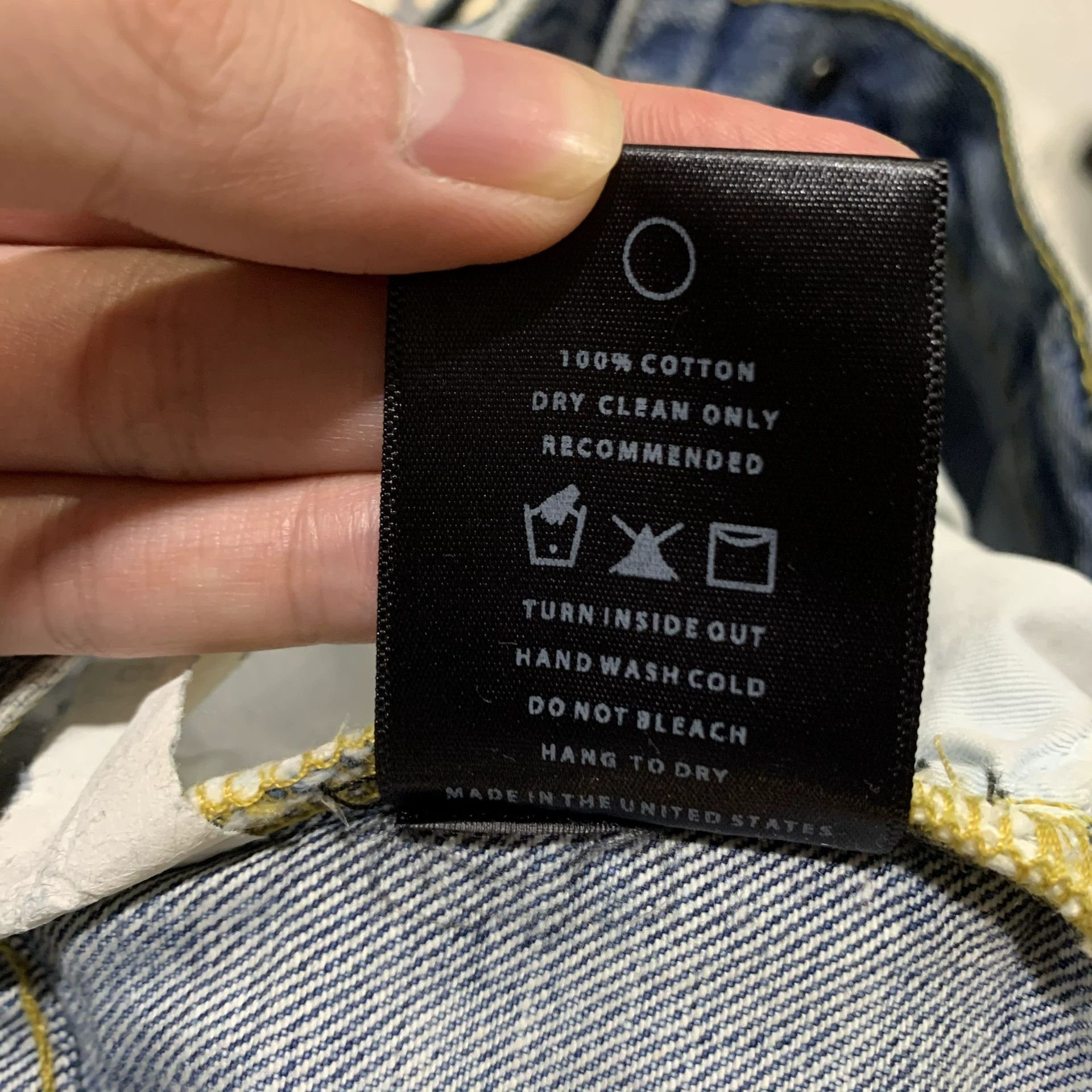Fear of God Fear of God main line, Season 4, distressed blue jeans Size US 34 / EU 50 - 7 Thumbnail