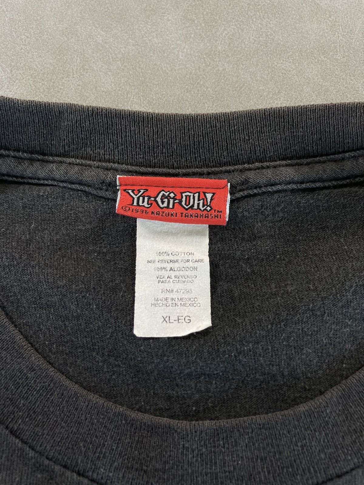 Japanese Brand 1996 Yu-Gi-Oh Its time to DUEL Size US S / EU 44-46 / 1 - 3 Thumbnail