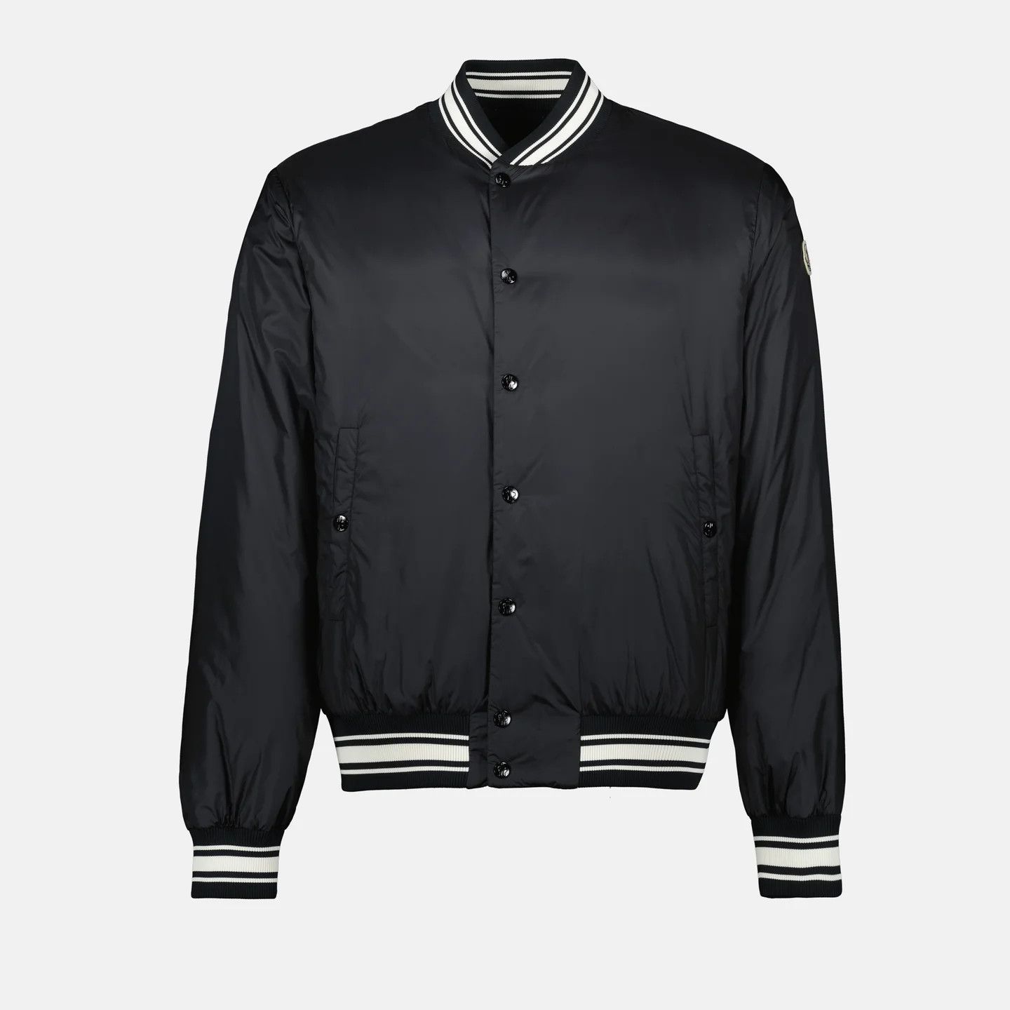 Balmain o1y0426 Bomber Jacket in Black/White Size US M / EU 48-50 / 2 - 1 Thumbnail