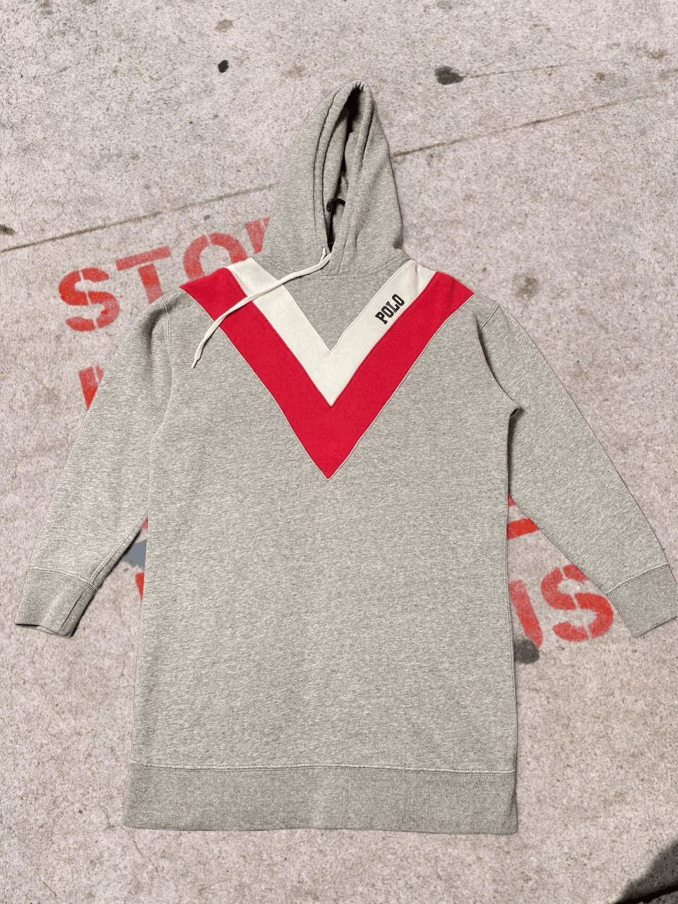 Polo Ralph Lauren POLO RALPH LAUREN Hooded Long Sleeve Dresses Size M / US 6-8 / IT 42-44 - 1 Thumbnail