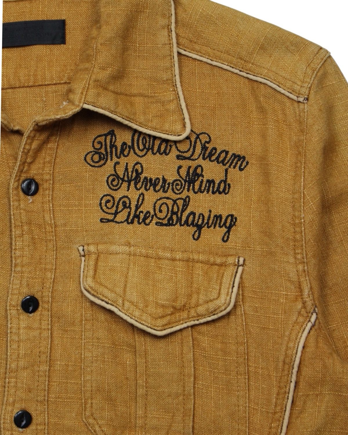 JACKROSE 2000S SANKO JACKROSE LUV MAISON “THE OLD DREAM” LINEN SHIRT Size US M / EU 48-50 / 2 - 4 Thumbnail