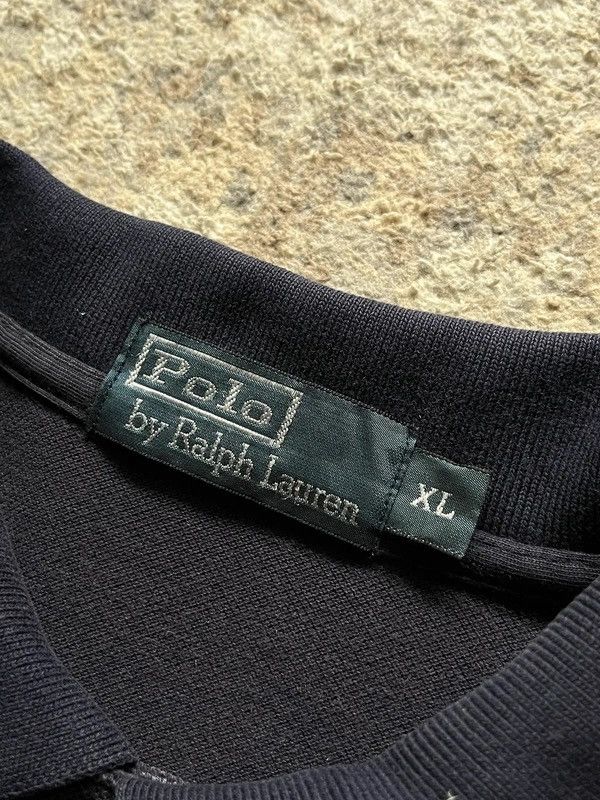 Polo Ralph Lauren Polo Ralph Lauren Small Pony Sz XL Navy Red 2000s Size US XL / EU 56 / 4 - 2 Thumbnail