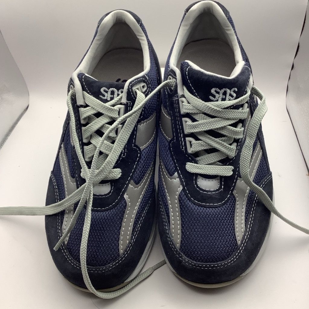 SAS Women's SAS Sneakers, Size 6.5W3 Navy Size US 6.5 / IT 36.5 - 2 Thumbnail