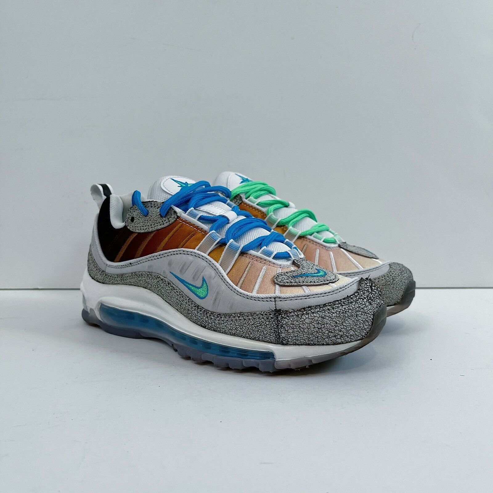 Nike 2019 Nike Air Max 98 On Air NYC La Mezcla CI1502 001 Sz 5 Size US 6.5 / IT 36.5 - 3 Thumbnail