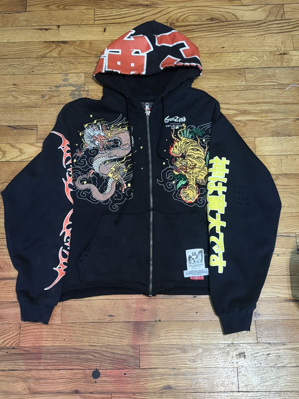Other Gunzinii black zip up Size US S / EU 44-46 / 1 - 1 Thumbnail